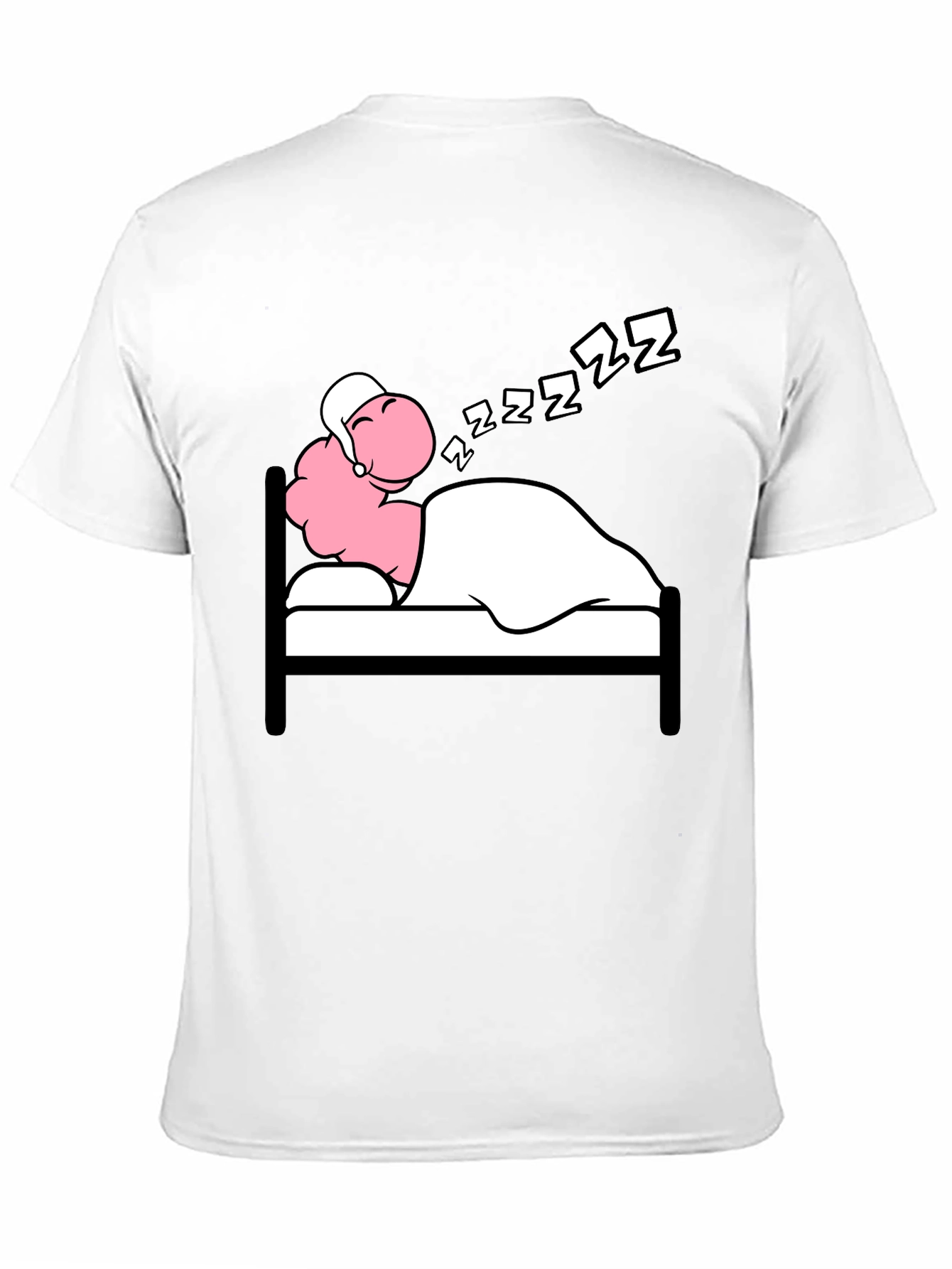 Funny Sleeping Sheep T-Shirt