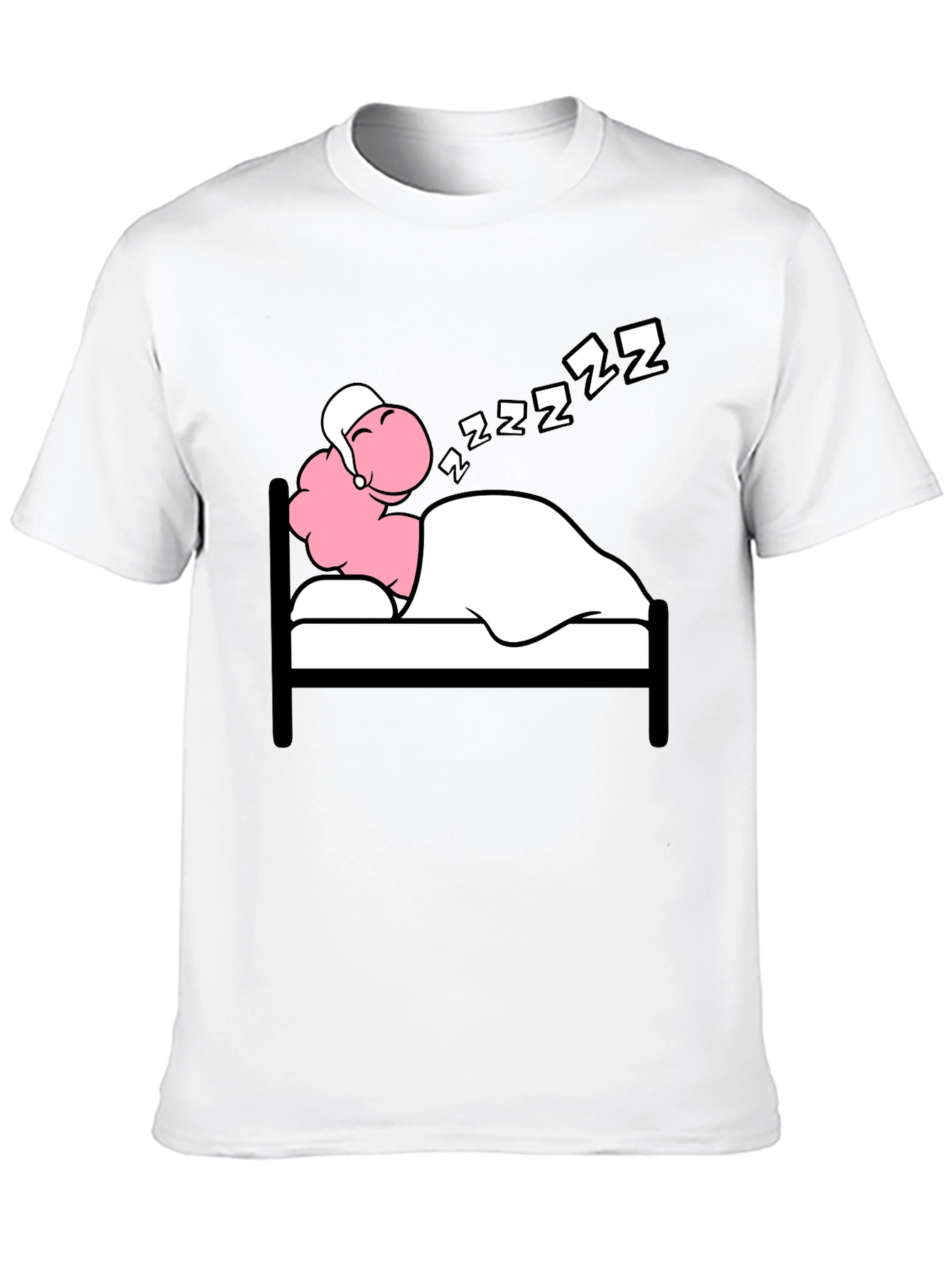 Funny Sleeping Sheep T-Shirt