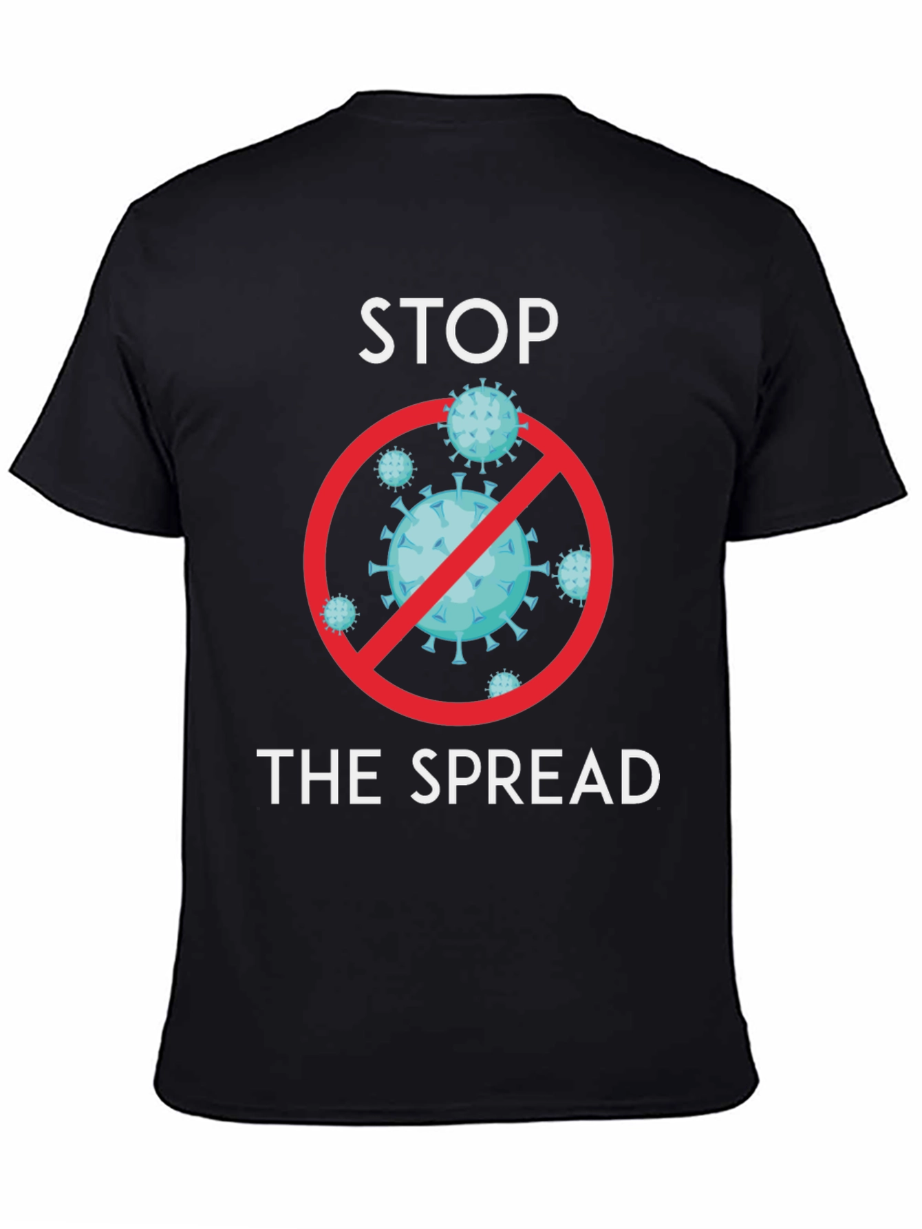 Stop the Spread Graphic Tee