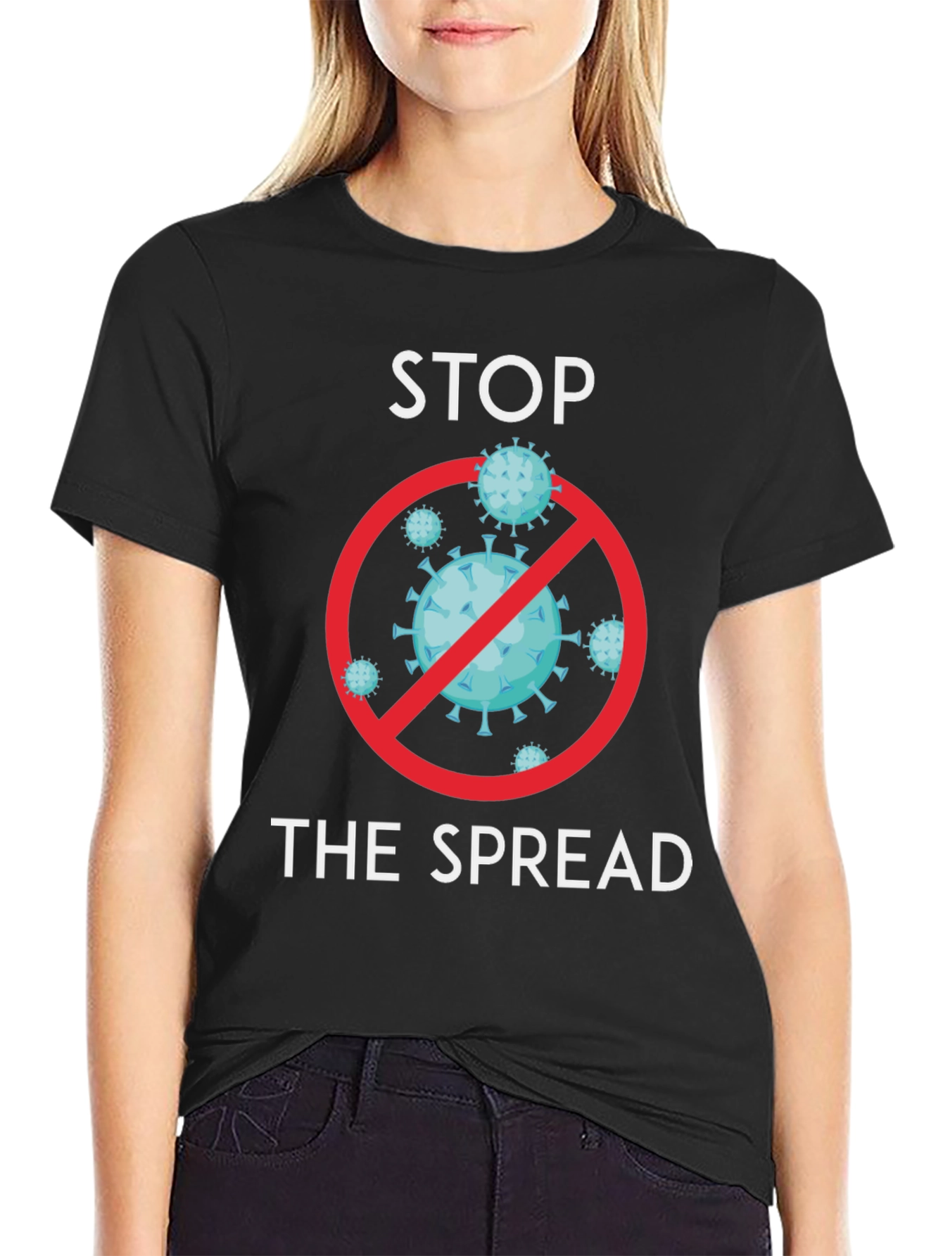 Stop the Spread Graphic Tee