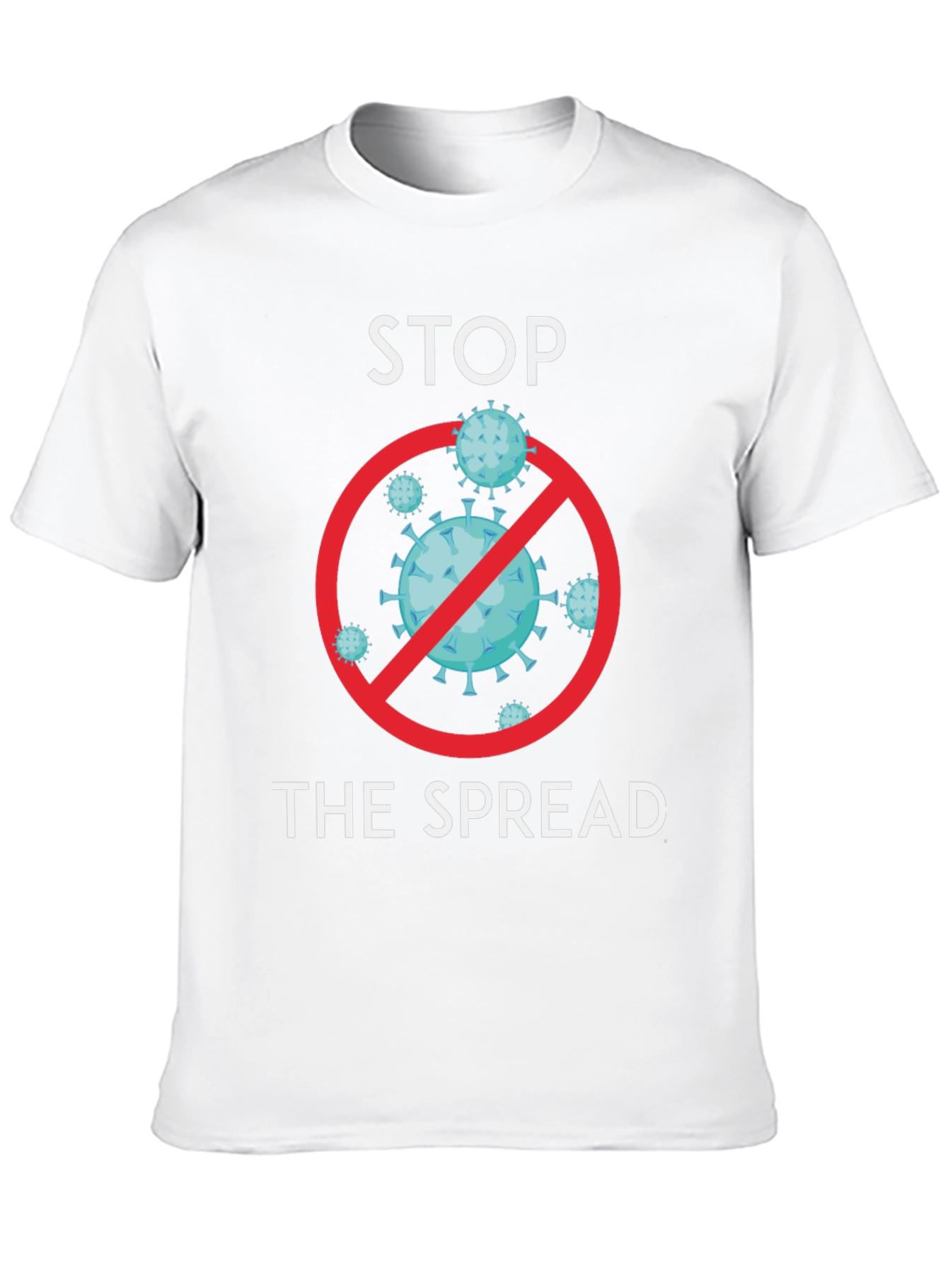 Stop the Spread Graphic Tee