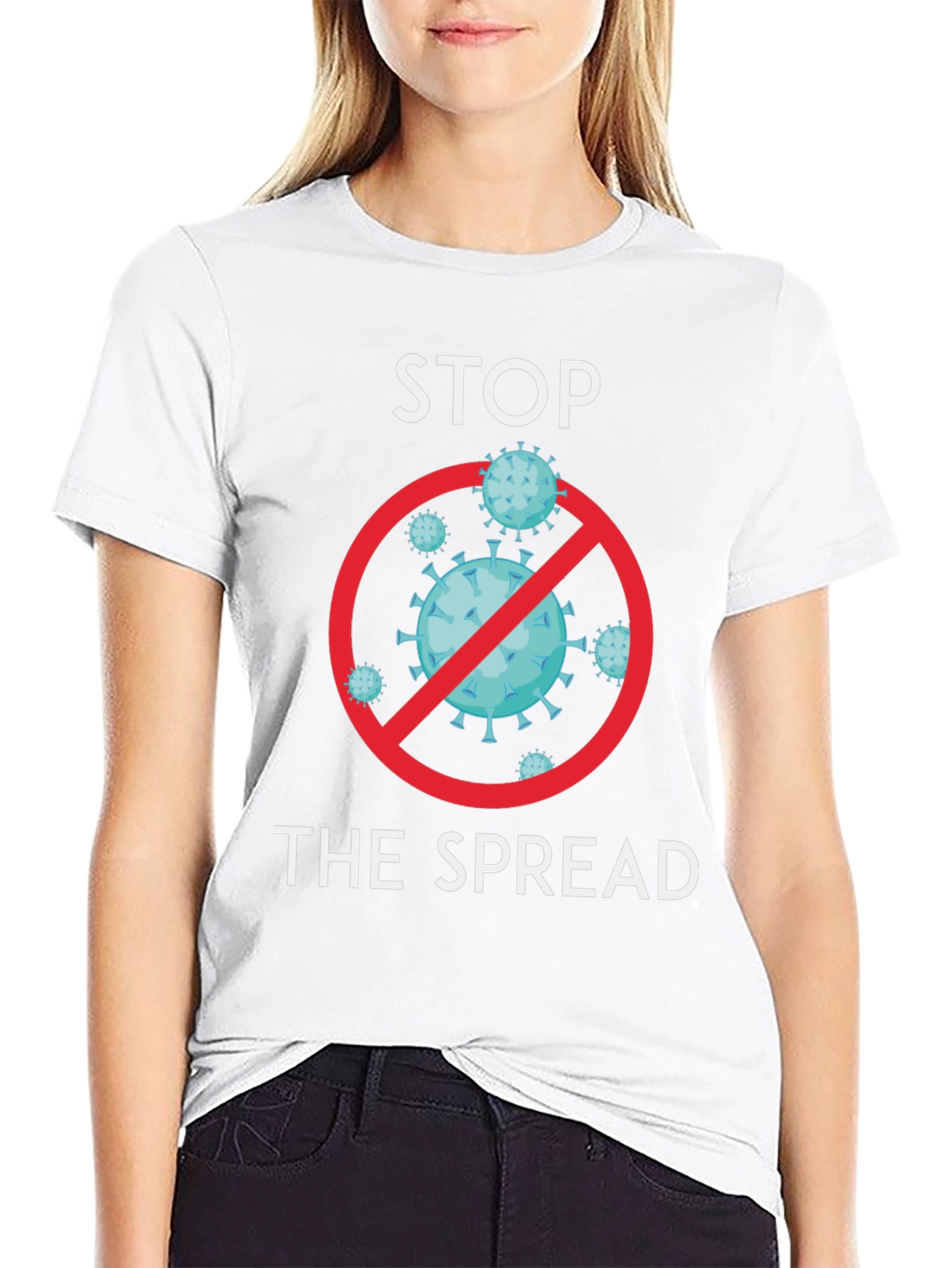 Stop the Spread Graphic Tee
