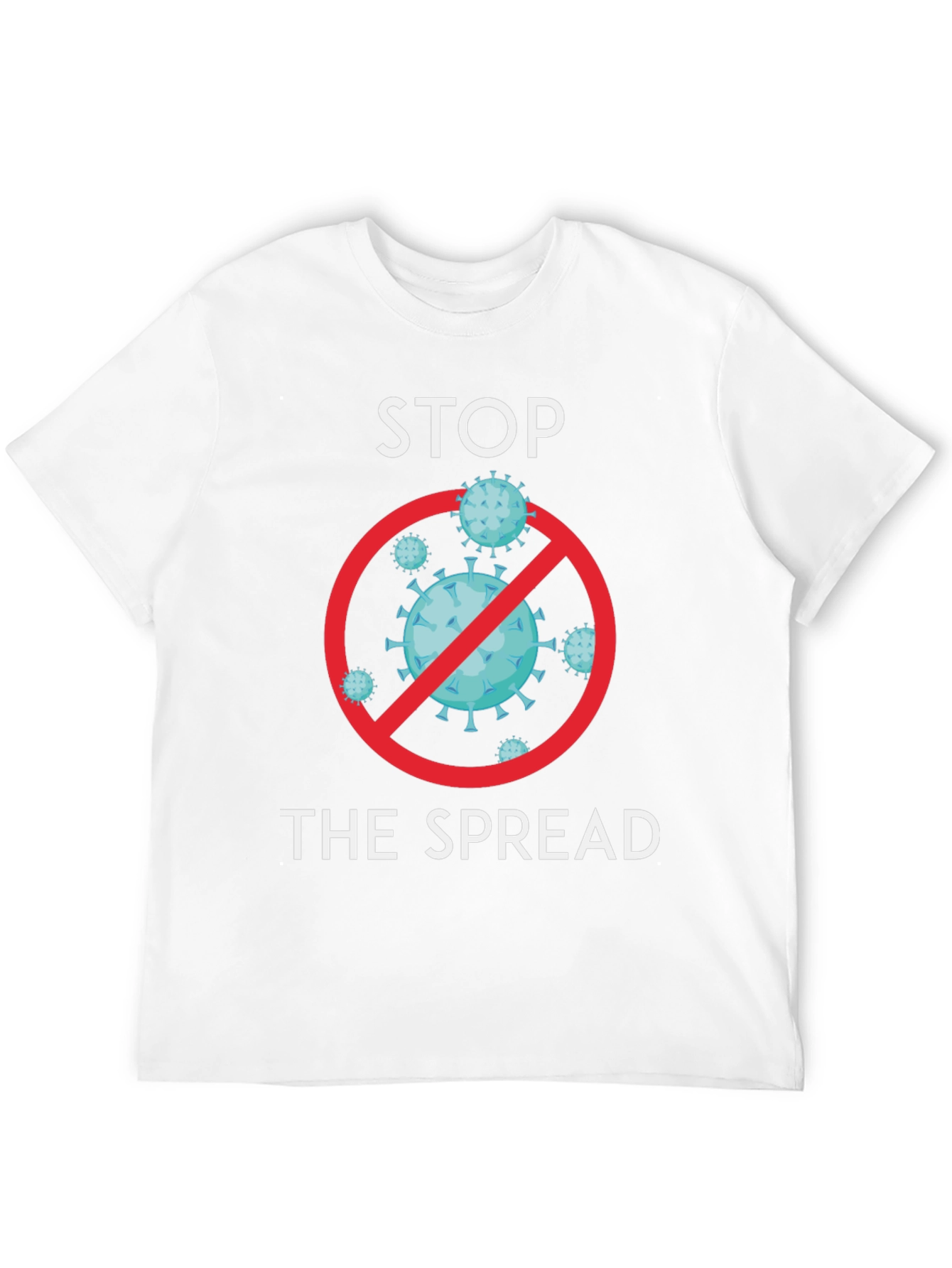 Stop the Spread Graphic Tee