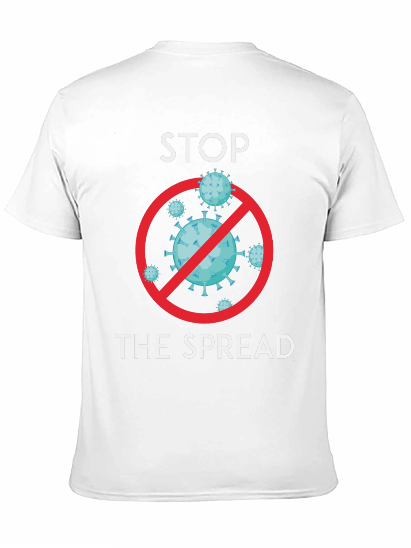 Stop the Spread Graphic Tee