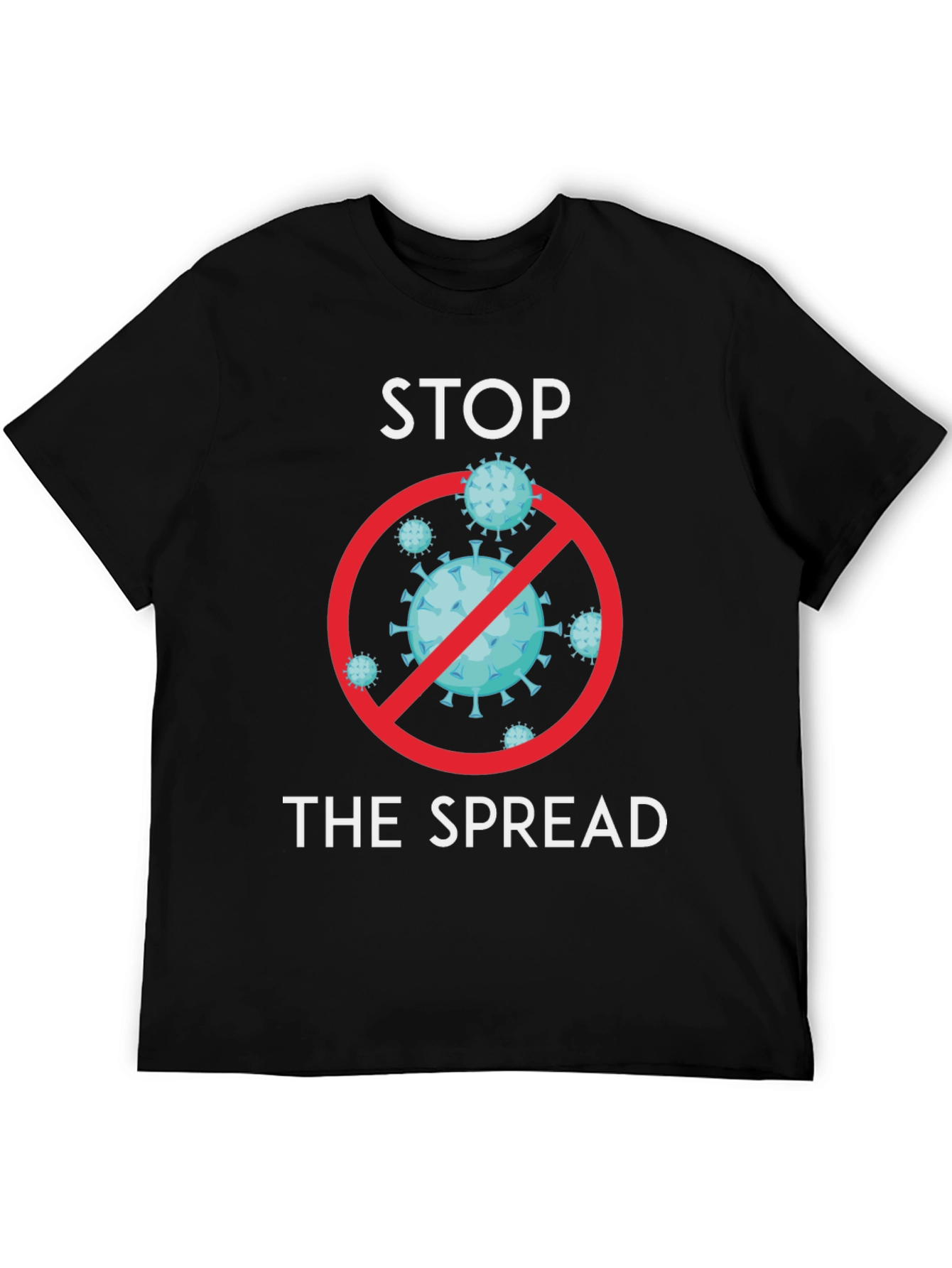 Stop the Spread Graphic Tee