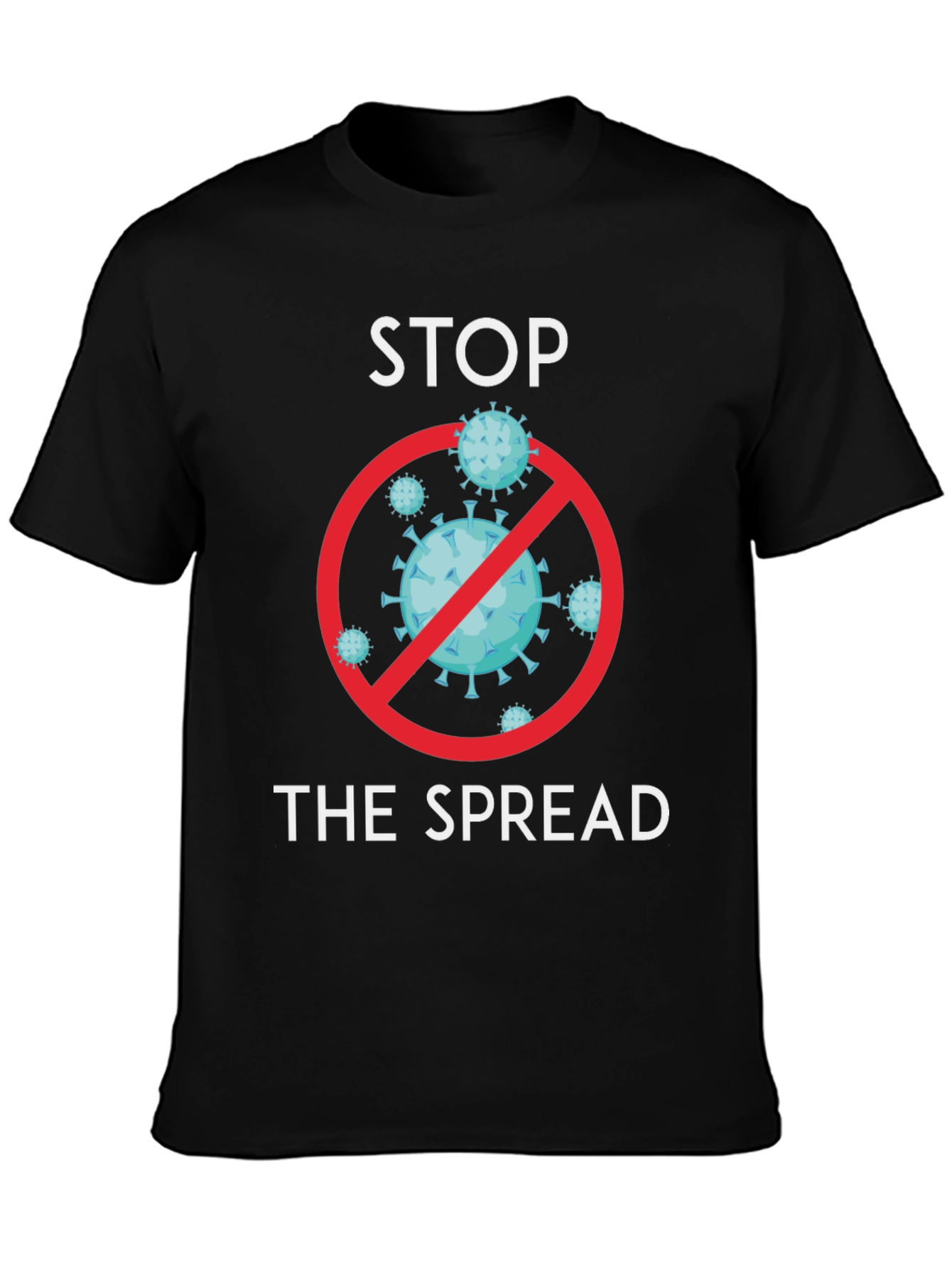 Stop the Spread Graphic Tee