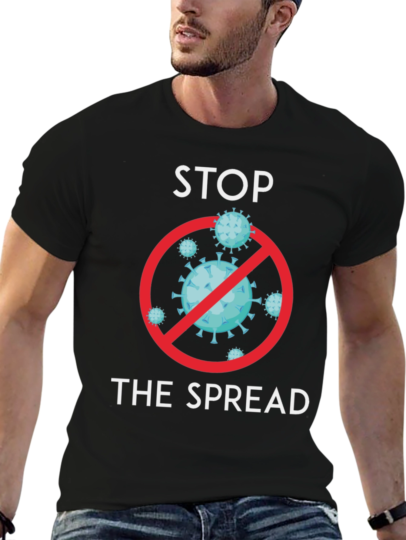 Stop the Spread Graphic Tee