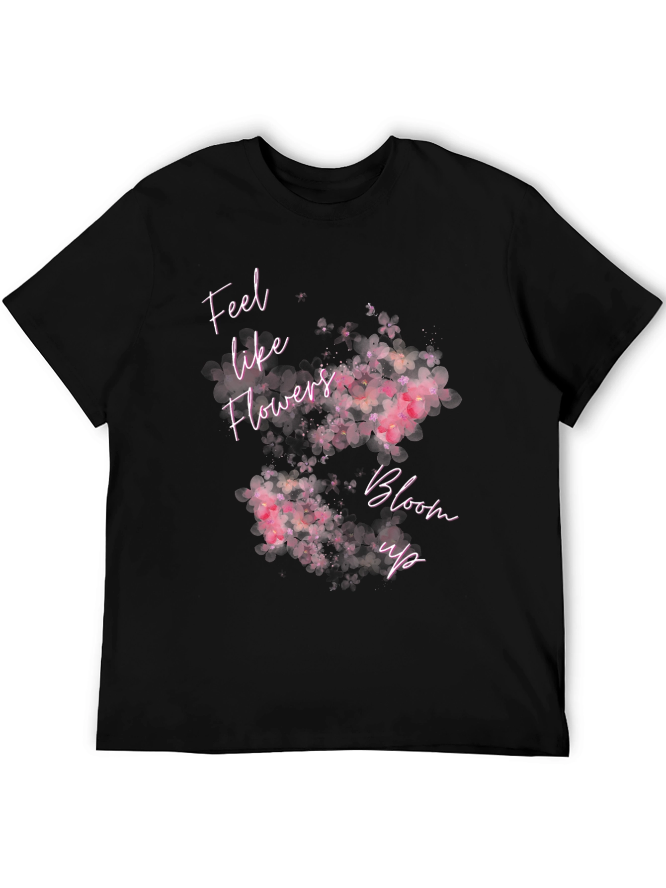 Floral Bloom T-Shirt - Feel Like Flowers