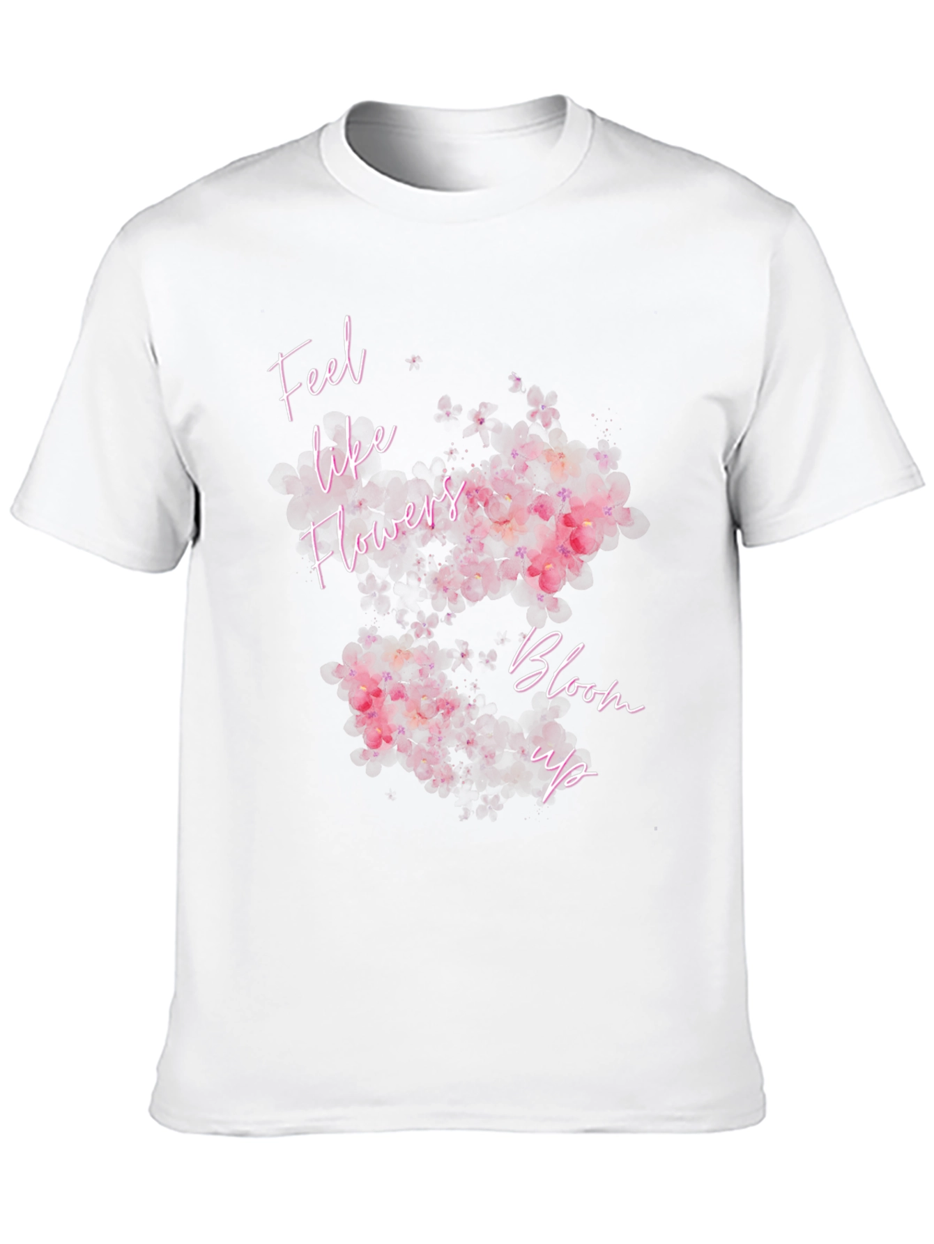 Floral Bloom T-Shirt - Feel Like Flowers