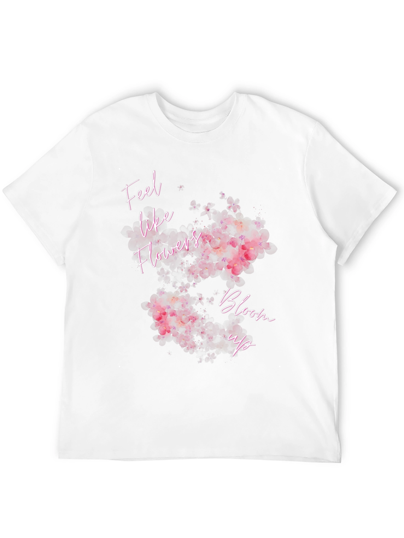 Floral Bloom T-Shirt - Feel Like Flowers