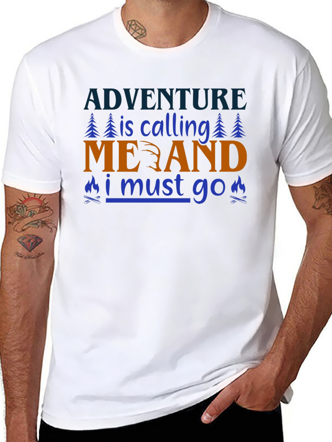 Adventure Calling Graphic Tee