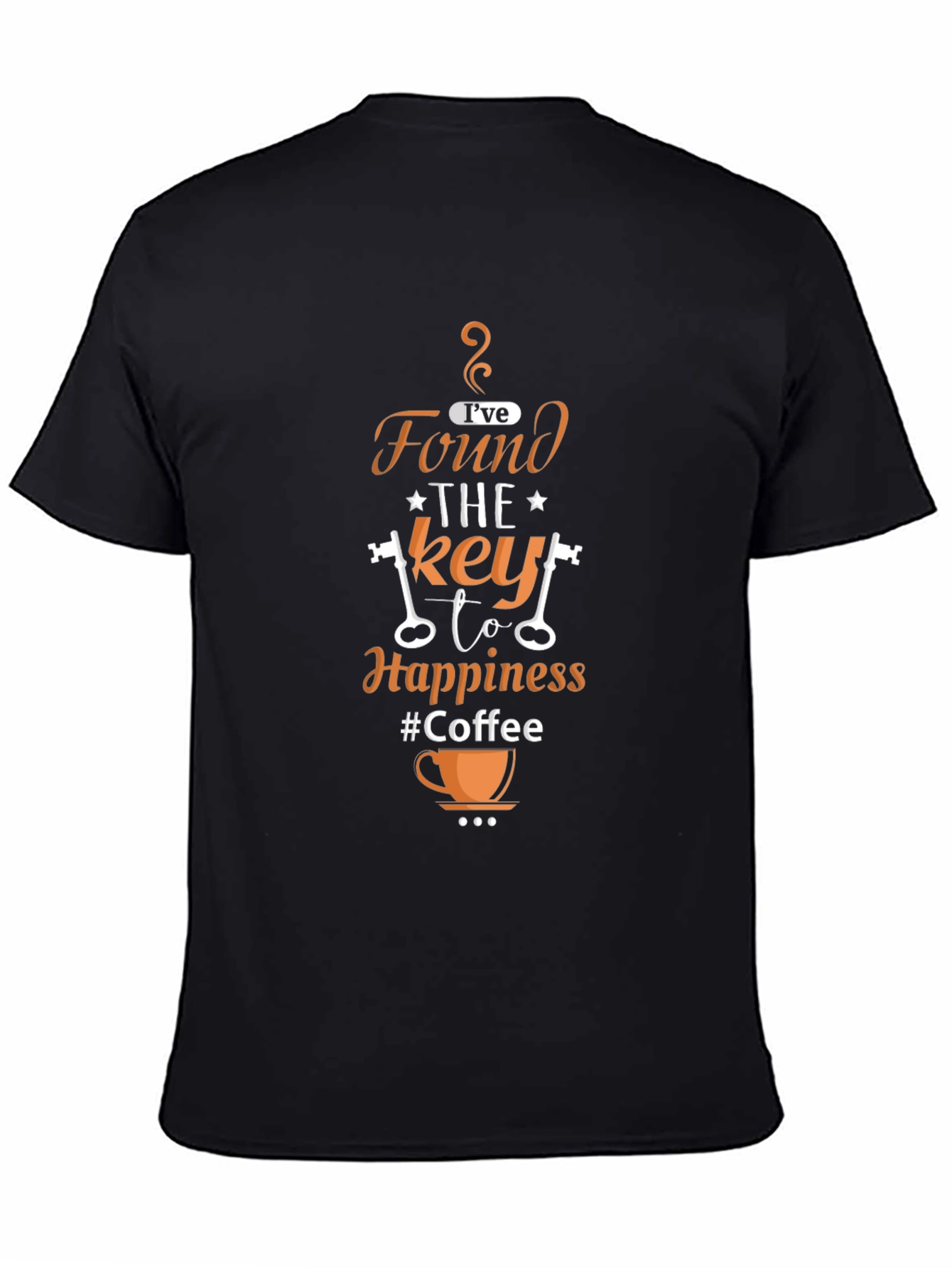 Coffee Happiness Graphic Tee - Stylish Casual Wear
