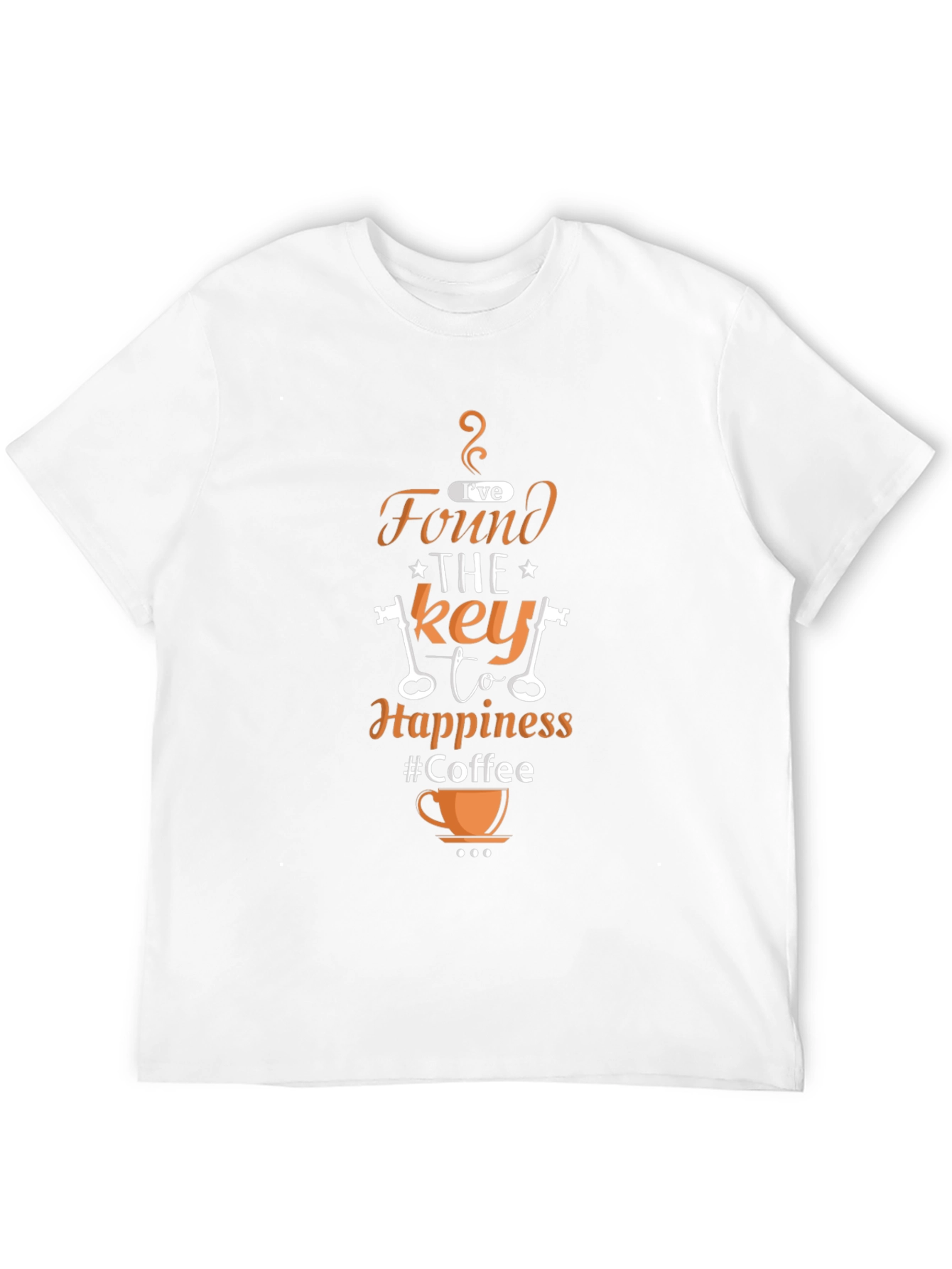 Coffee Happiness Graphic Tee - Stylish Casual Wear