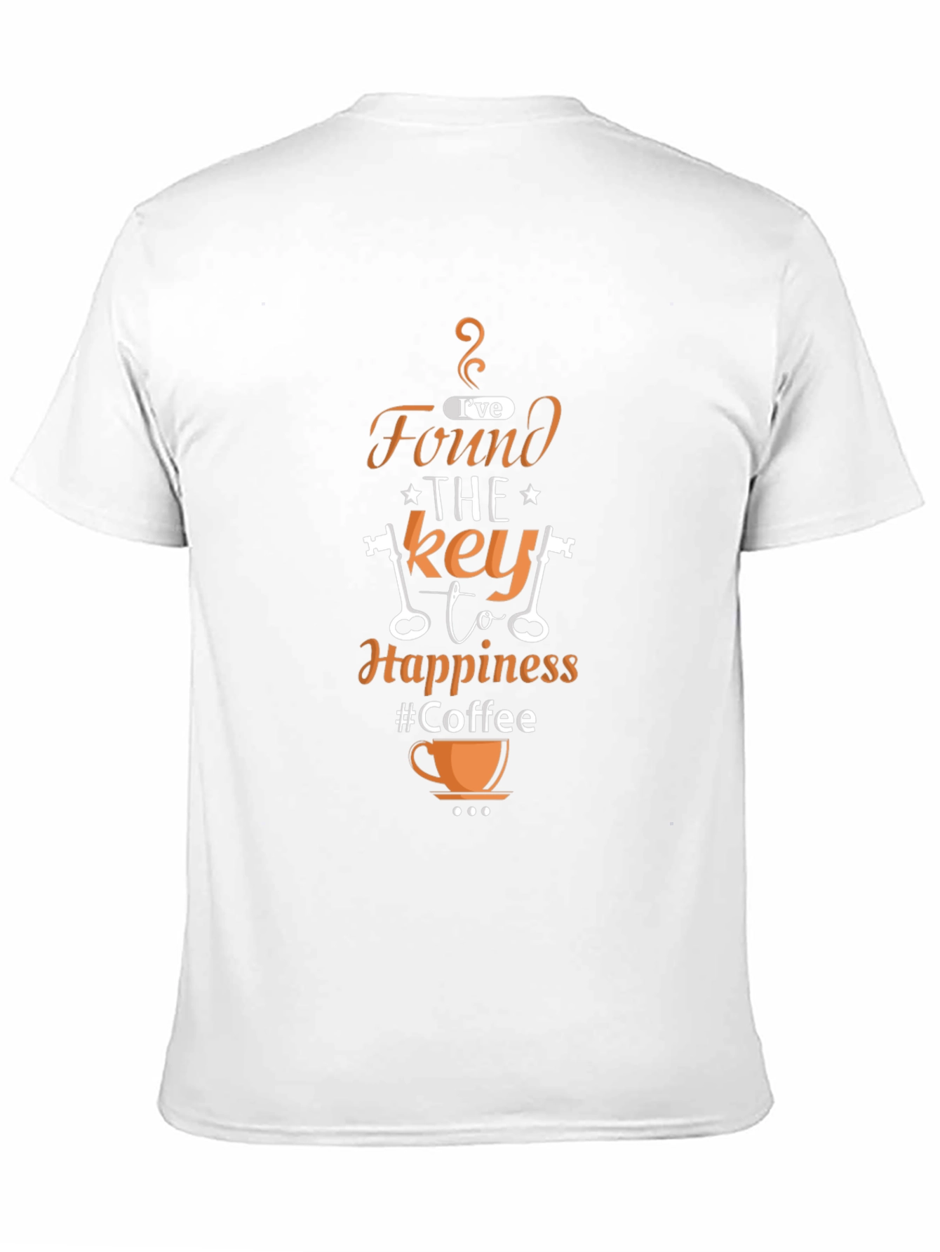 Coffee Happiness Graphic Tee - Stylish Casual Wear