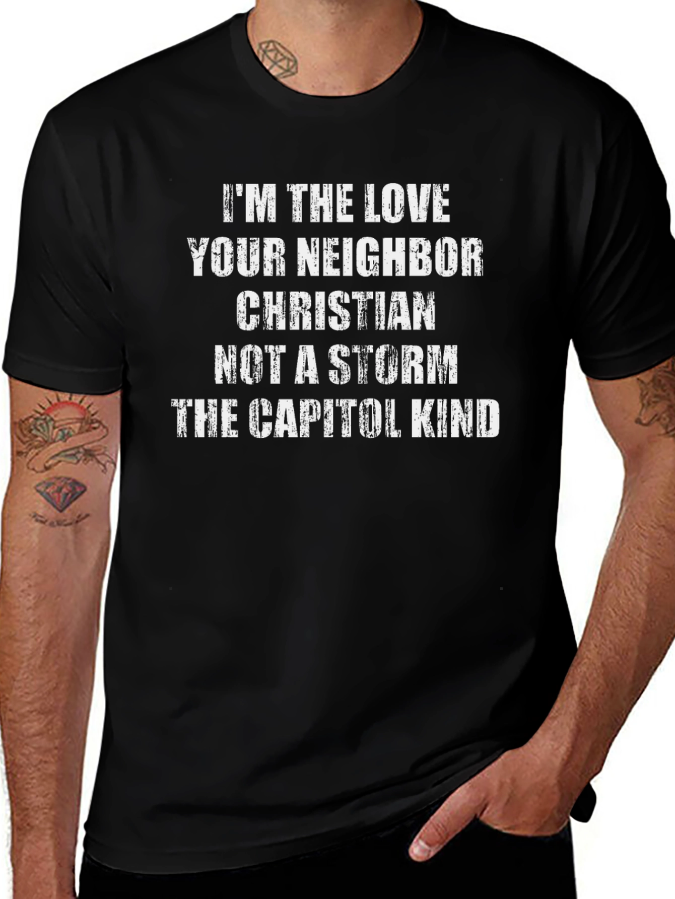 Im the Love Christian T-Shirt