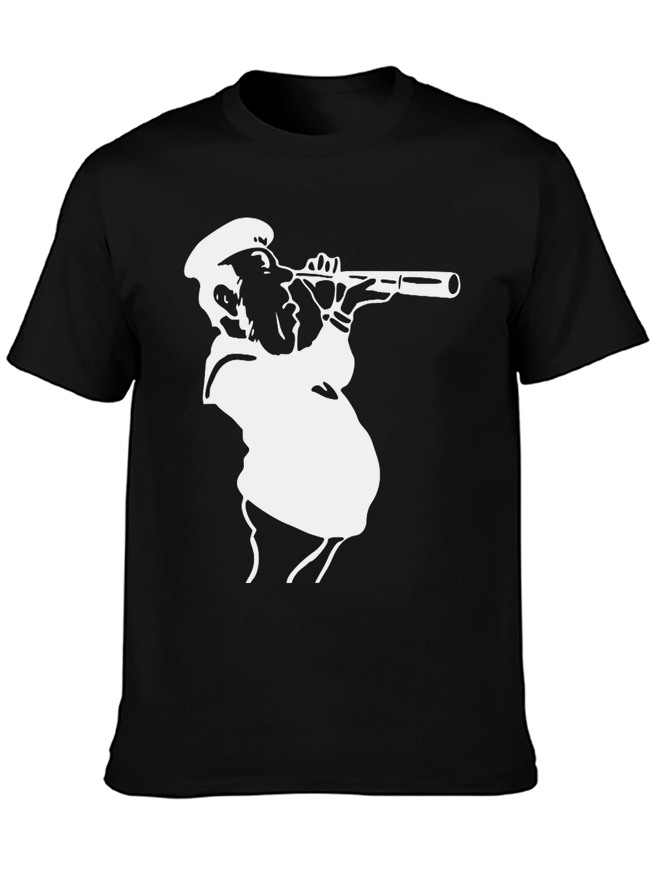 Nautical Mariner T-Shirt - Captain Graphic Tee