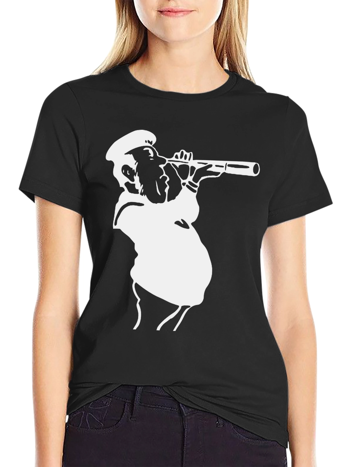 Nautical Mariner T-Shirt - Captain Graphic Tee