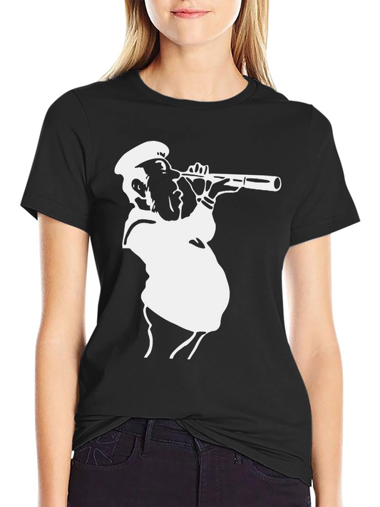 Nautical Mariner T-Shirt - Captain Graphic Tee