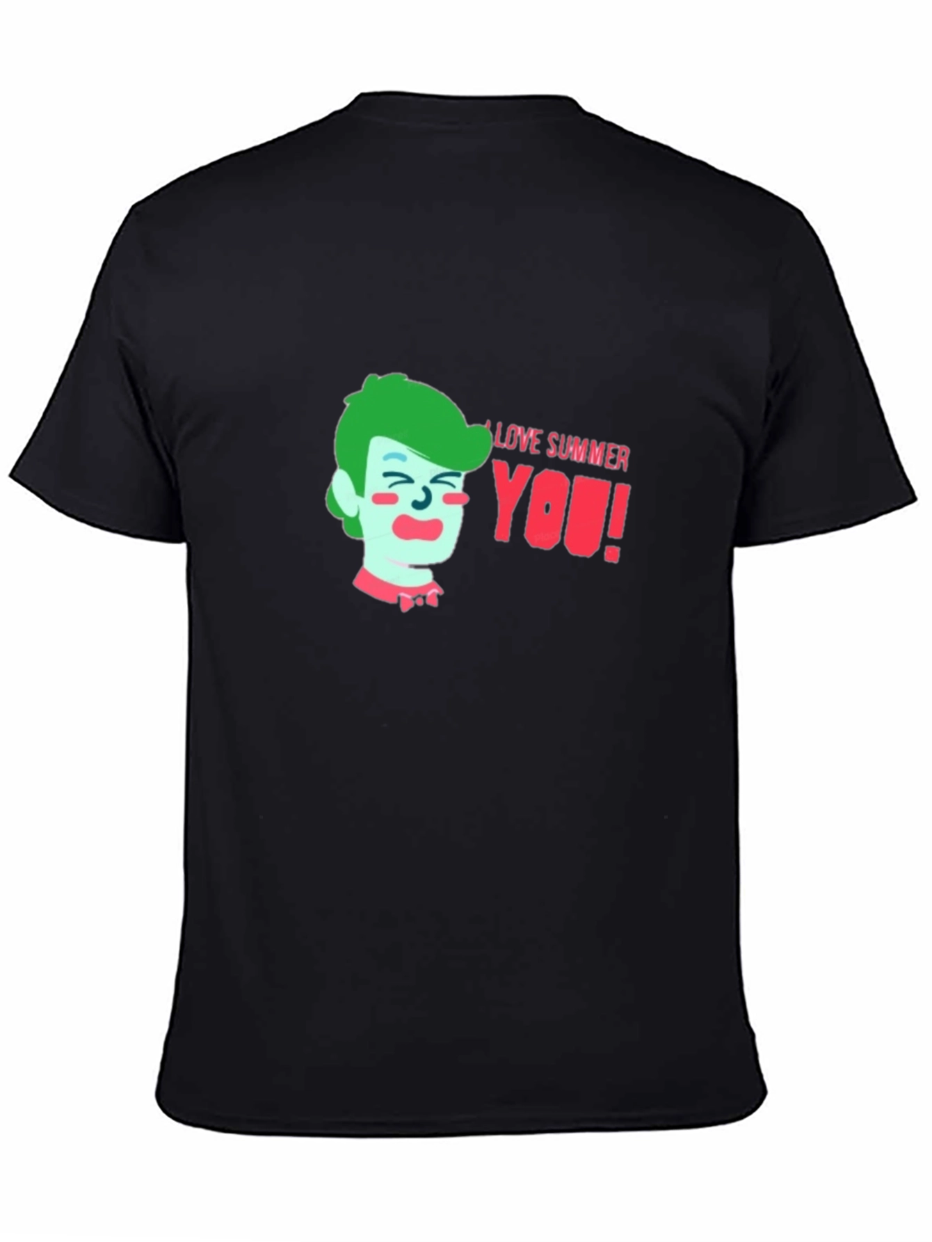 I Love Summer You! Graphic T-Shirt
