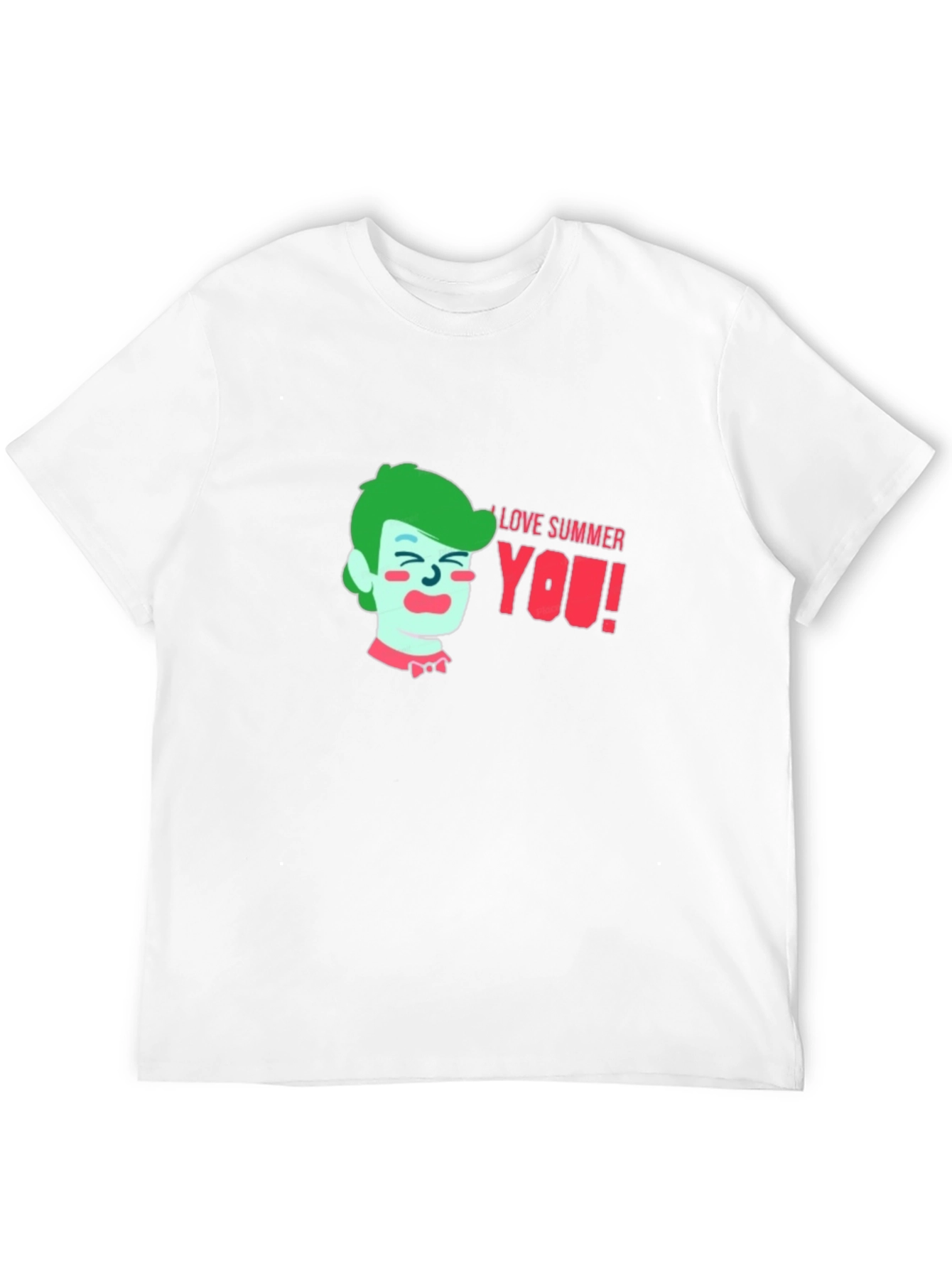 I Love Summer You! Graphic T-Shirt