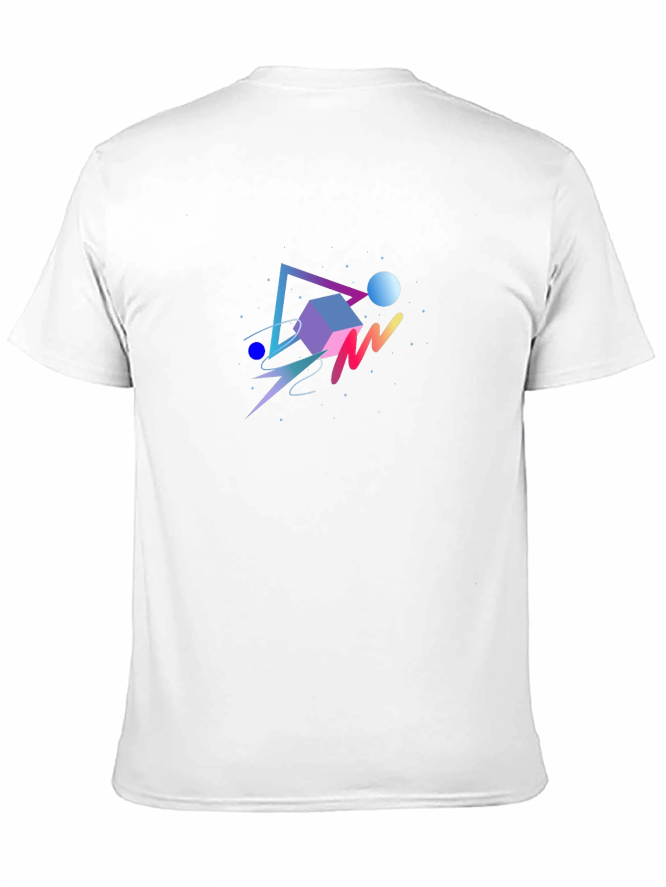 Retro Geometric T-Shirt