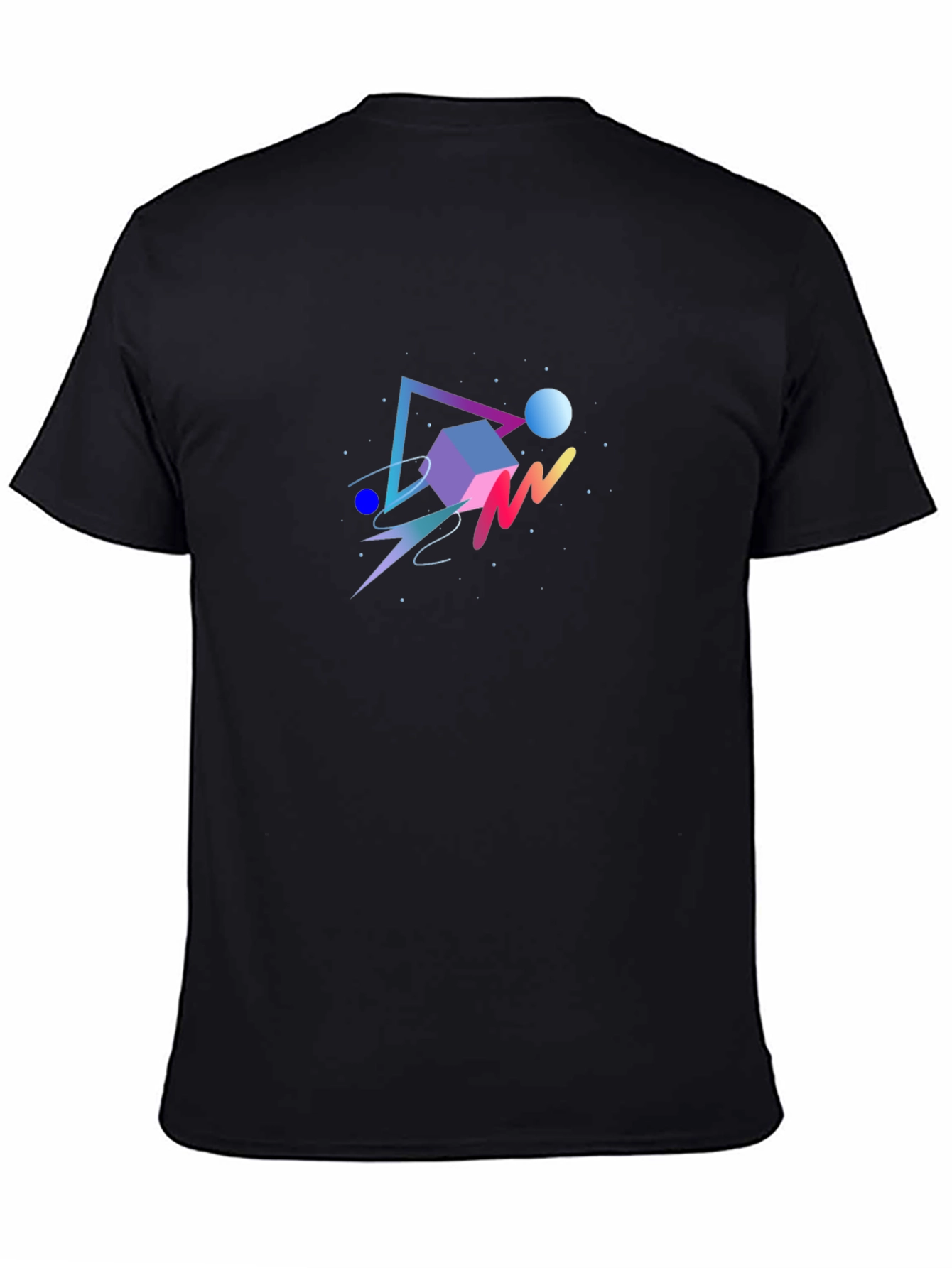 Retro Geometric T-Shirt