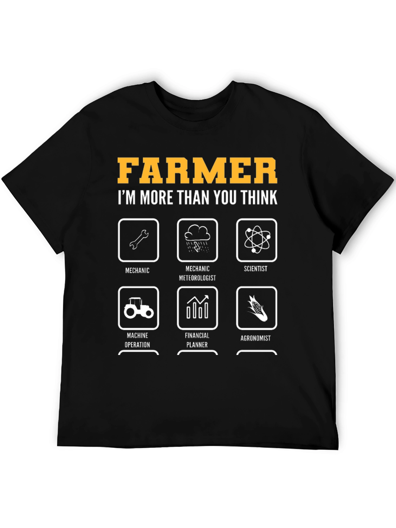 Farmer Graphic T-Shirt - More Than You Think