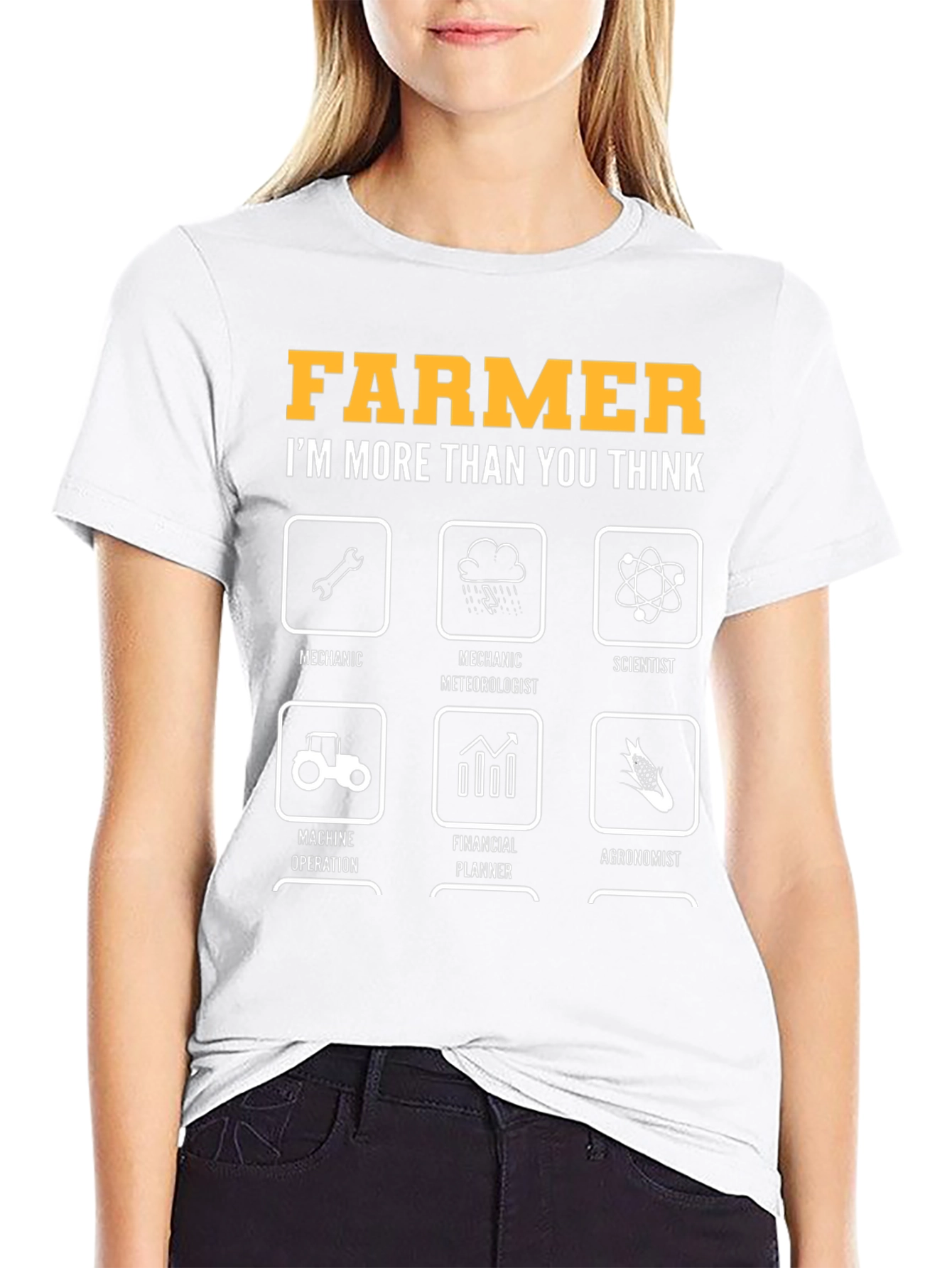 Farmer Graphic T-Shirt - More Than You Think