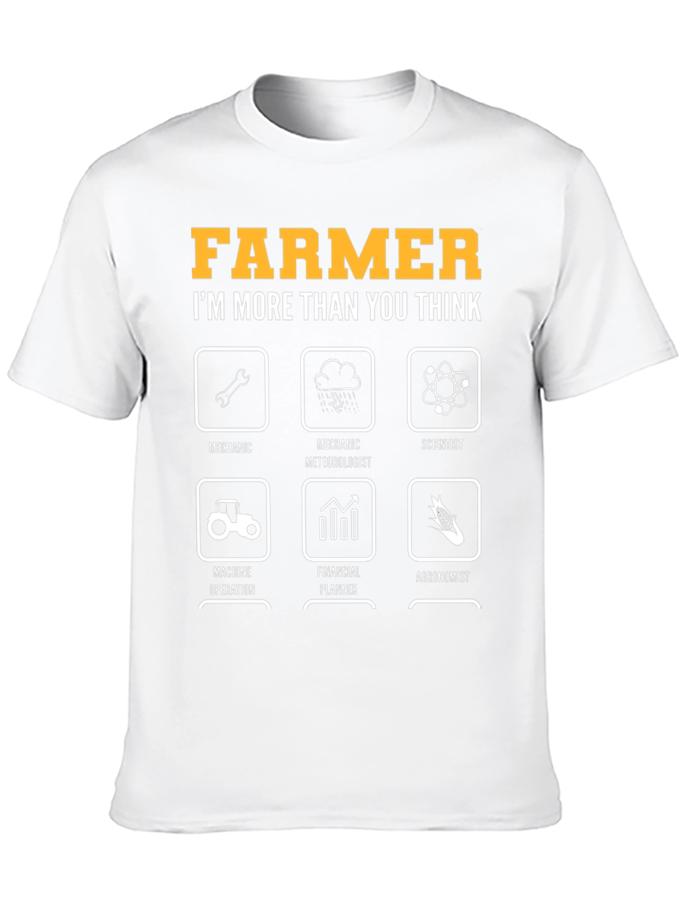 Farmer Graphic T-Shirt - More Than You Think