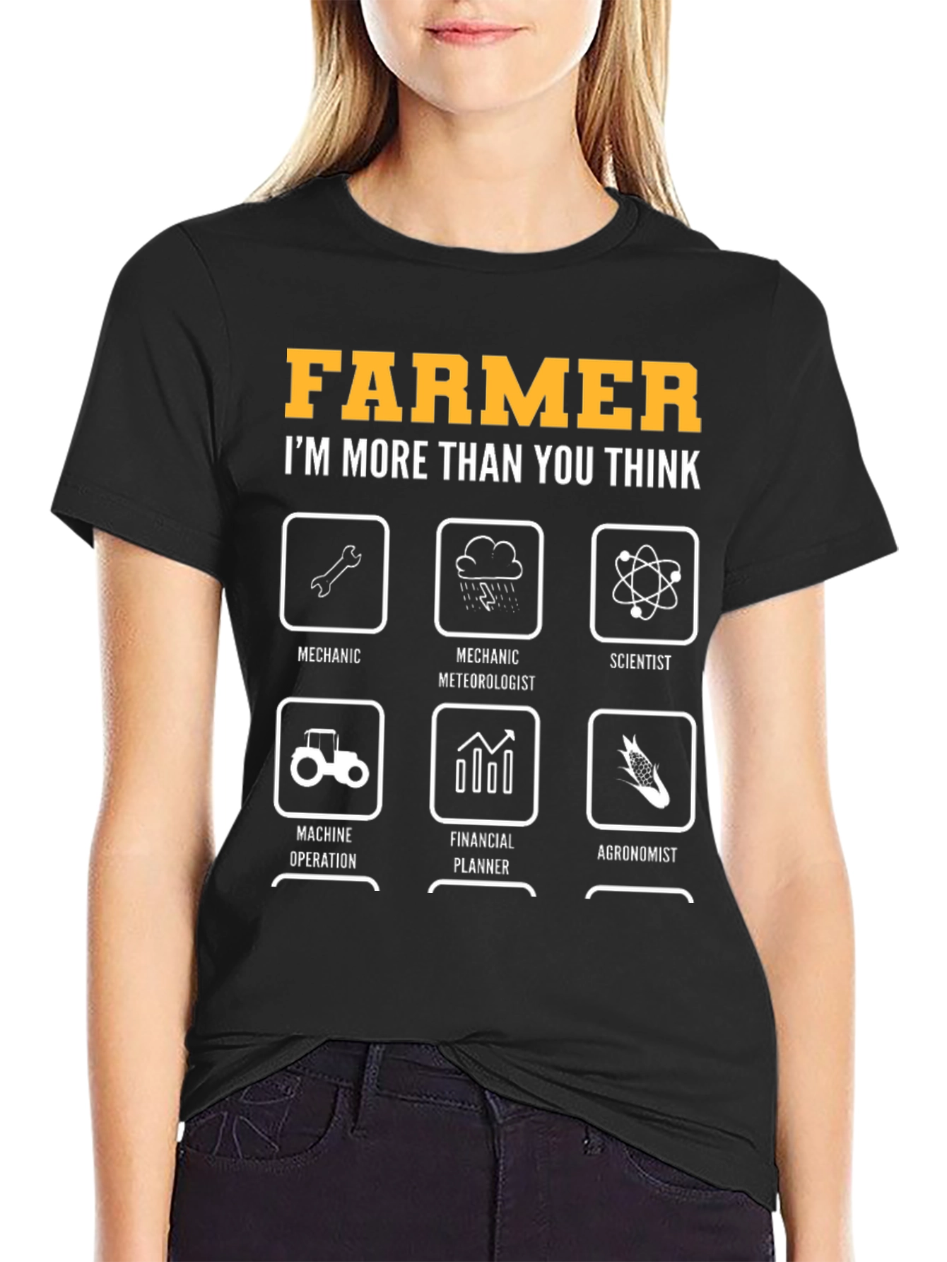 Farmer Graphic T-Shirt - More Than You Think