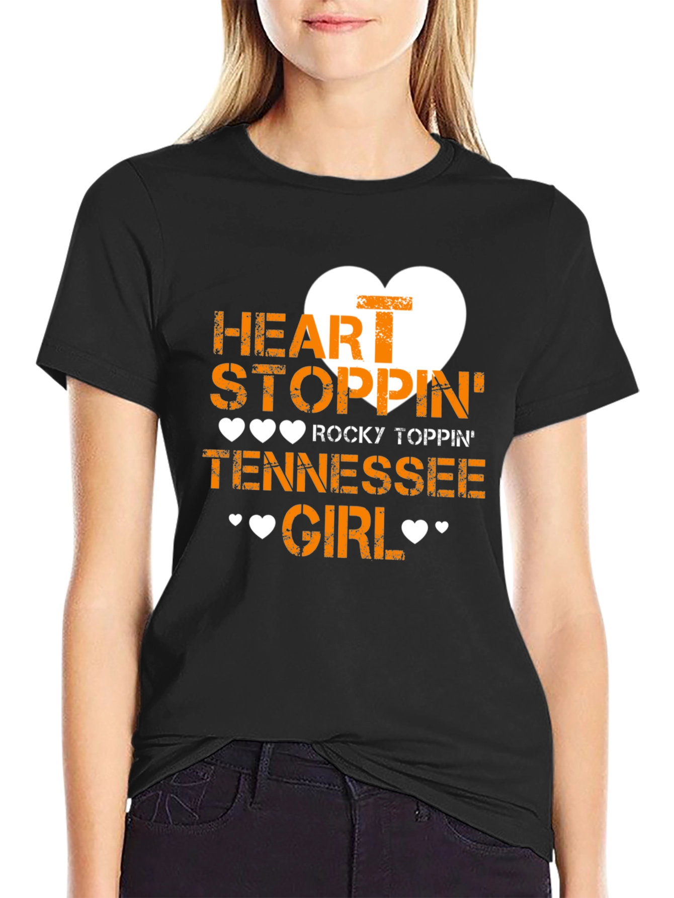 Heart Stoppin Tennessee Girl Graphic Tee