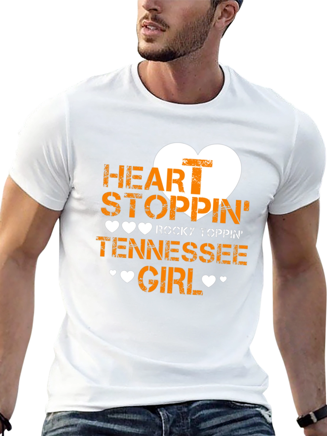 Heart Stoppin Tennessee Girl Graphic Tee