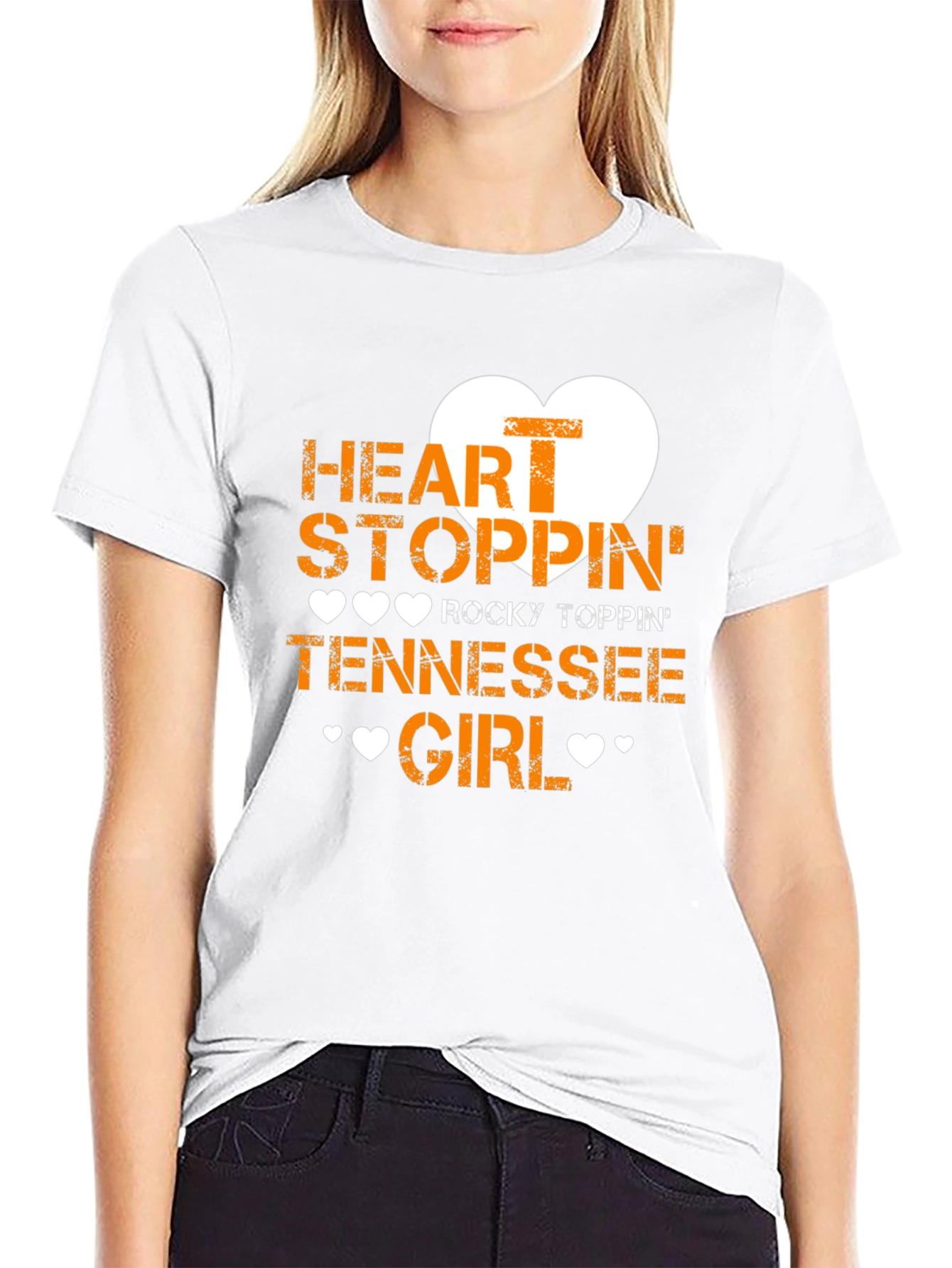 Heart Stoppin Tennessee Girl Graphic Tee