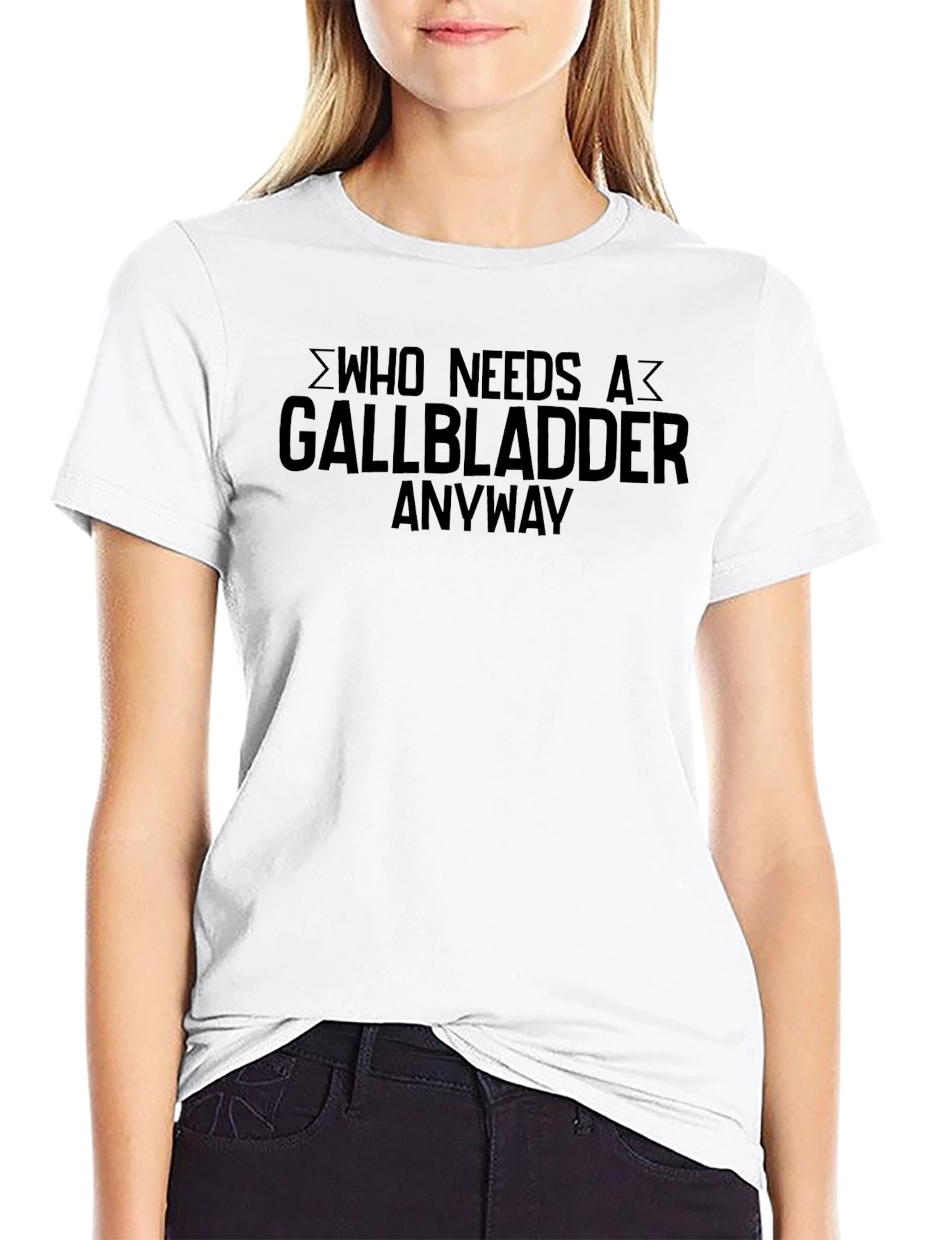 Gallbladder Humor T-Shirt - Funny Surgery Recovery Tee