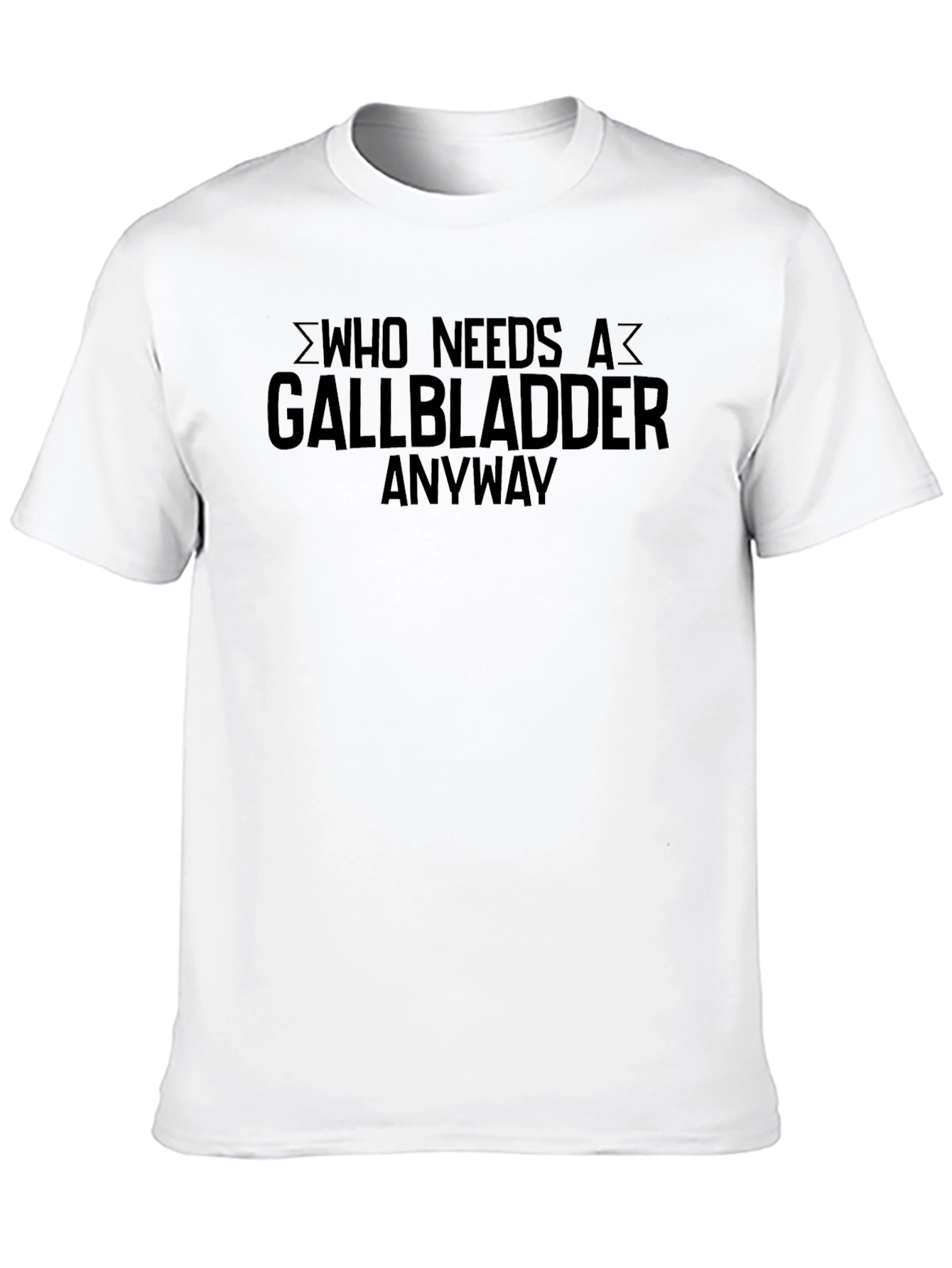 Gallbladder Humor T-Shirt - Funny Surgery Recovery Tee