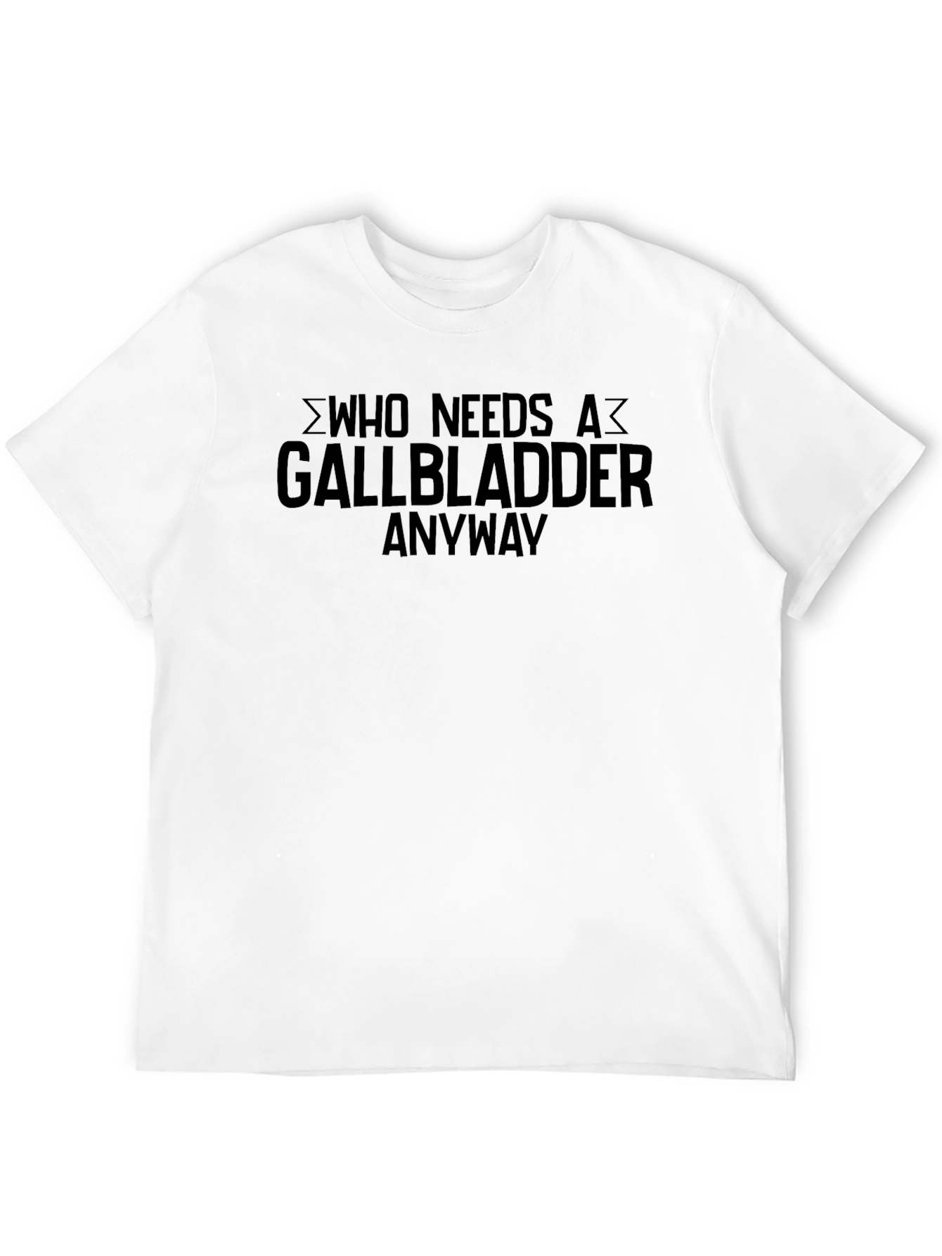 Gallbladder Humor T-Shirt - Funny Surgery Recovery Tee