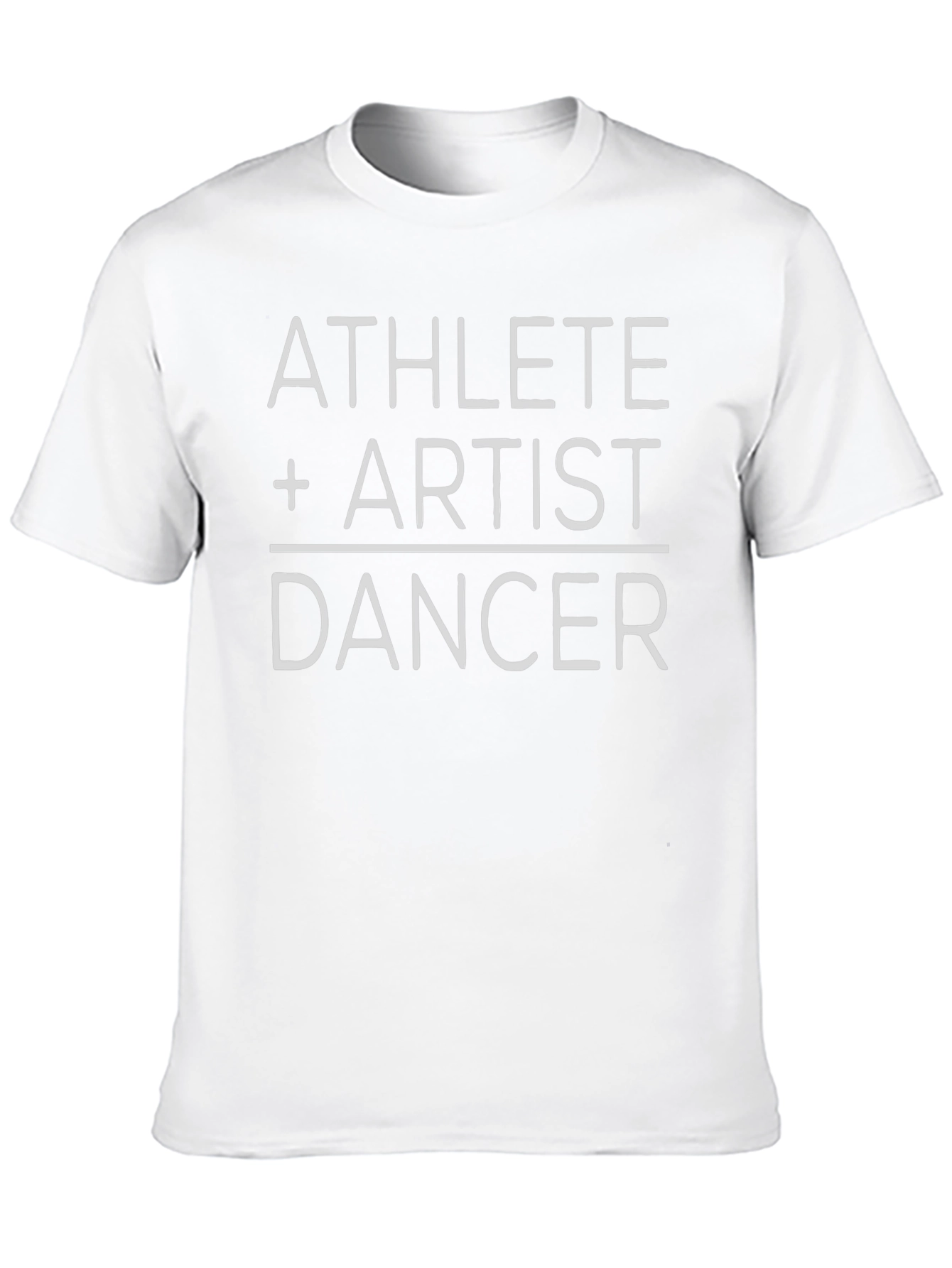 Athlete Artist Dancer Graphic Tee