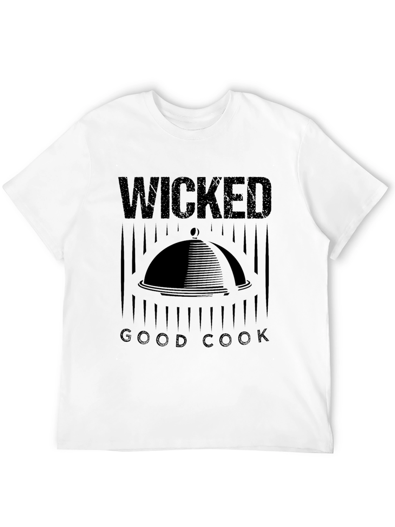 Wicked Good Cook Black T-Shirt