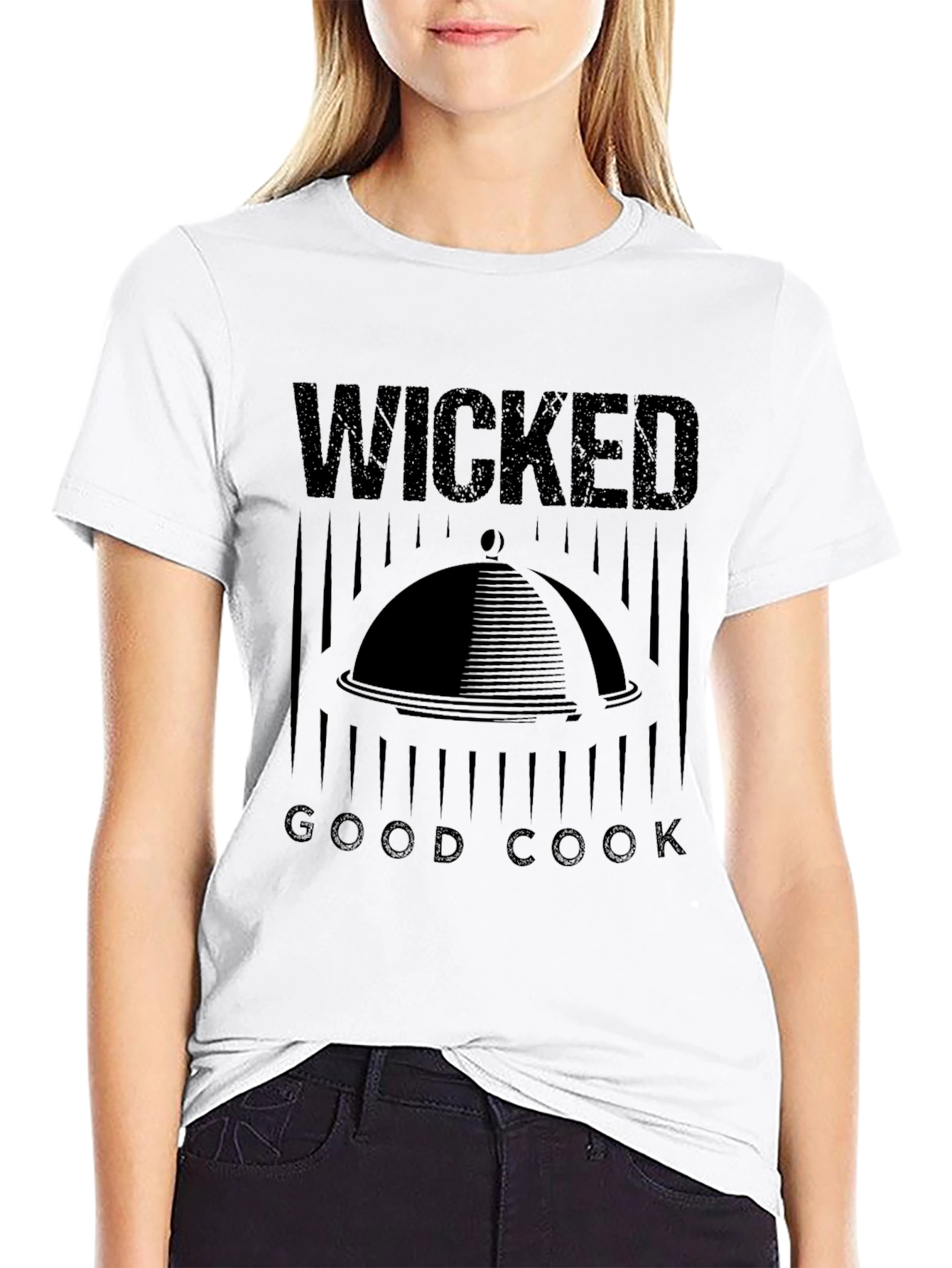 Wicked Good Cook Black T-Shirt