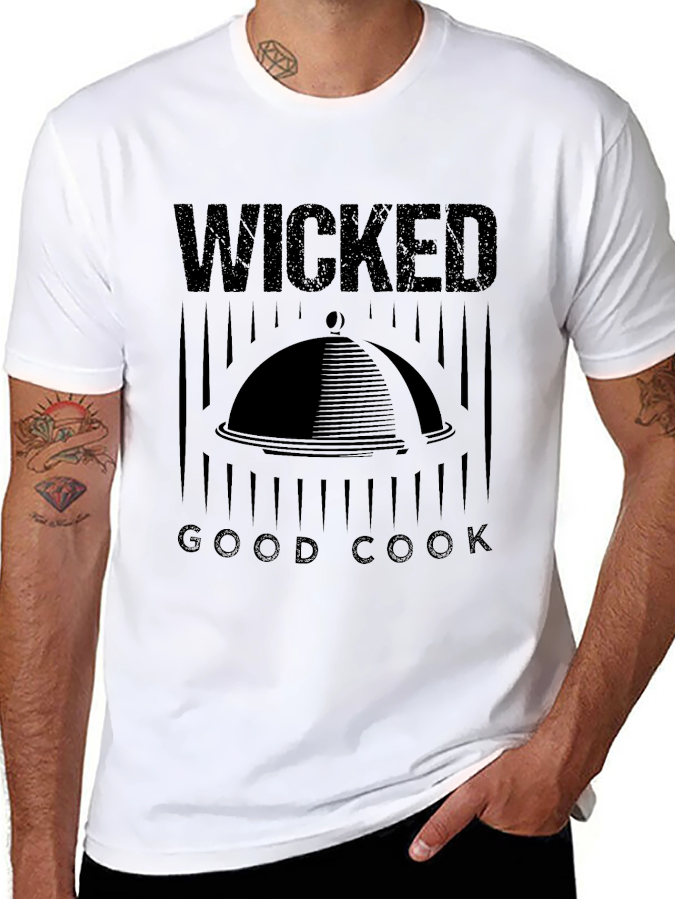 Wicked Good Cook Black T-Shirt
