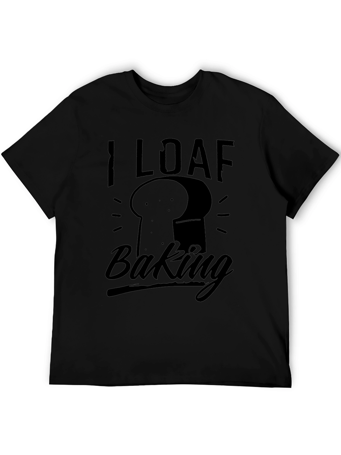I Loaf Baking T-Shirt - Funny Baker Tee