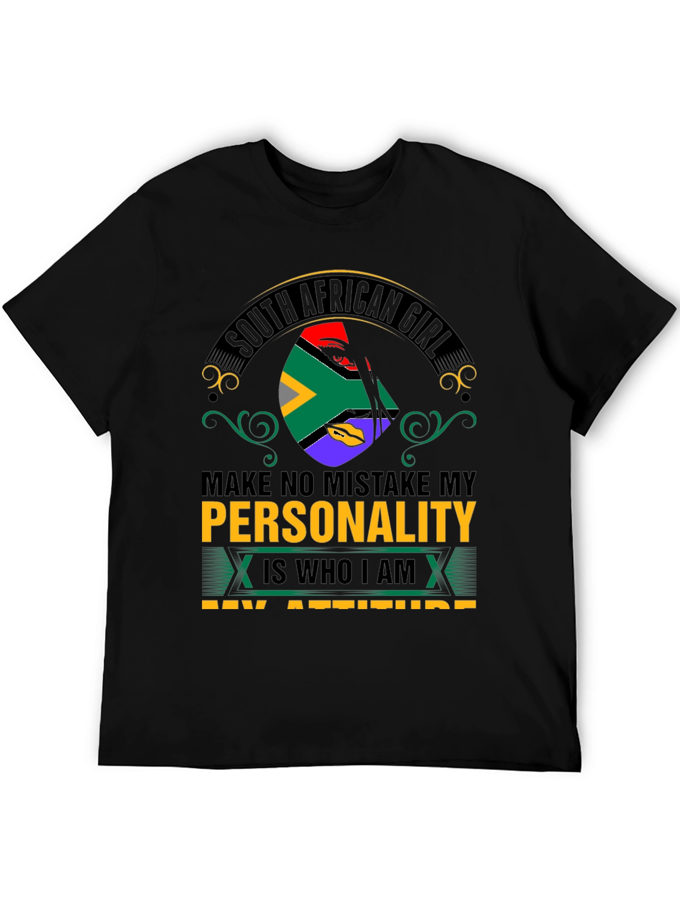 South African Girl Personality T-Shirt