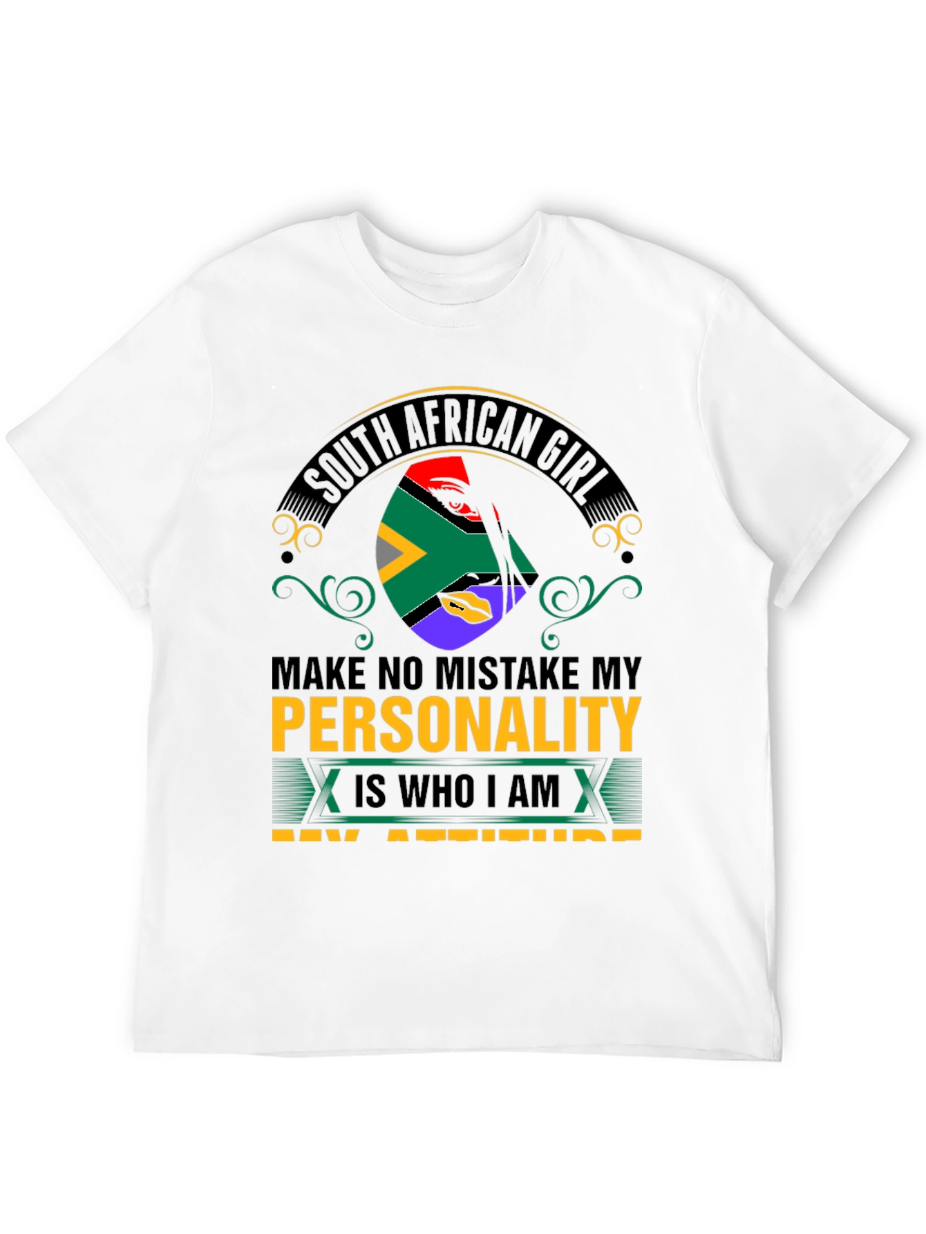 South African Girl Personality T-Shirt