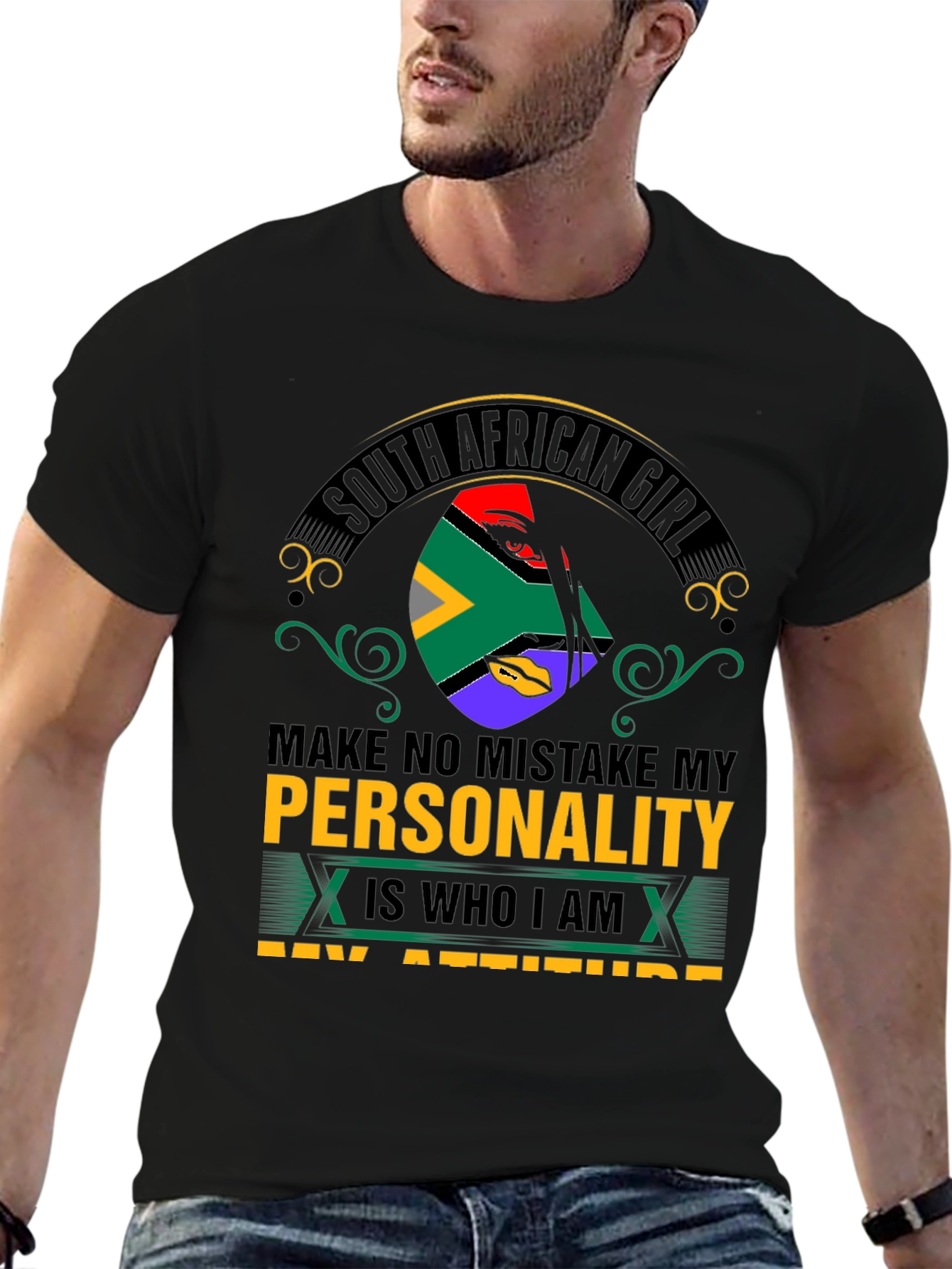 South African Girl Personality T-Shirt