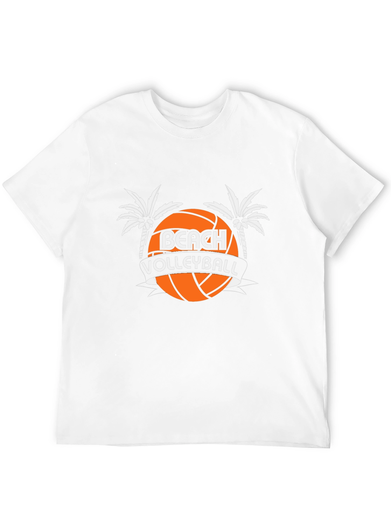 Beach Volleyball Graphic Tee - Stylish Summer Shirt