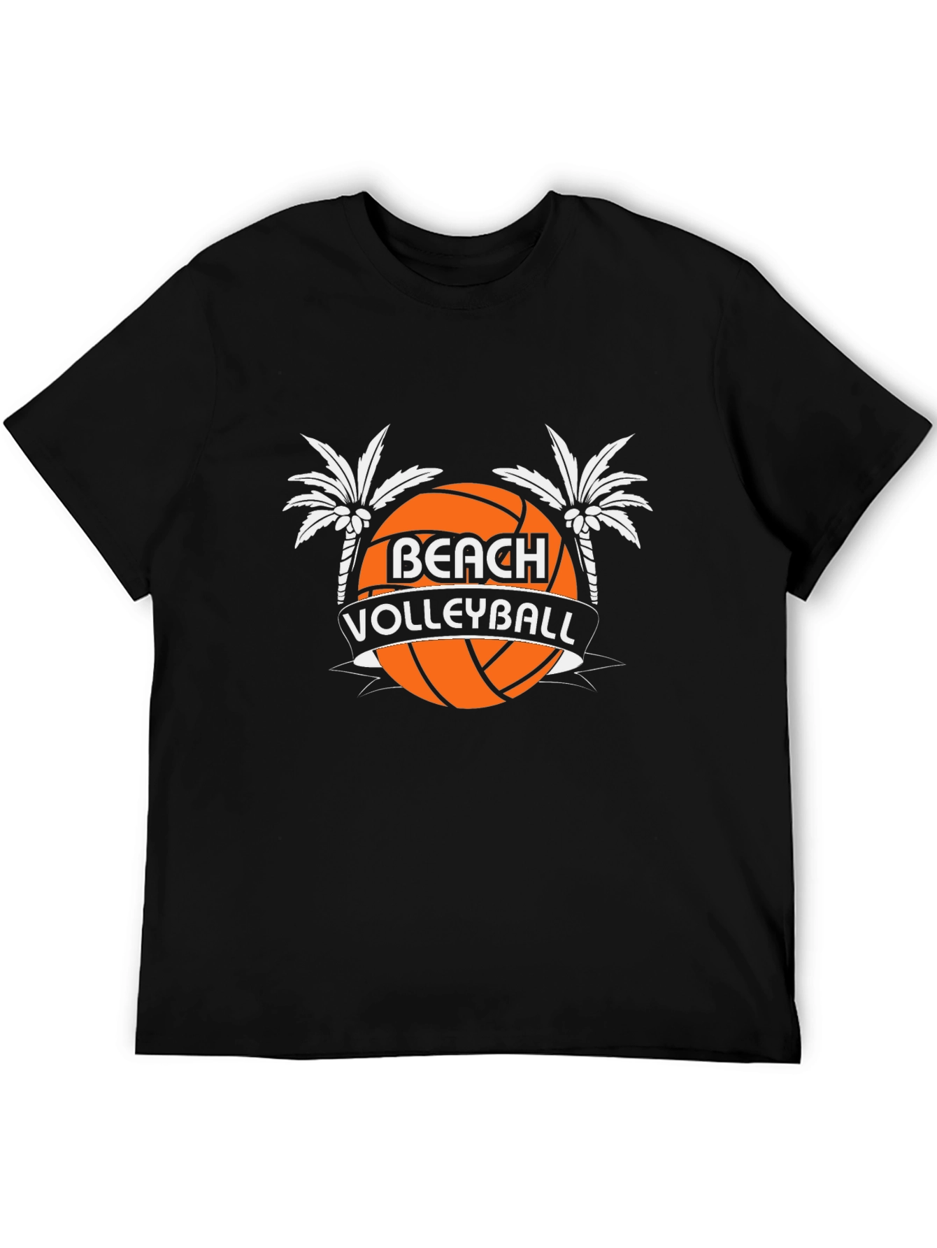 Beach Volleyball Graphic Tee - Stylish Summer Shirt