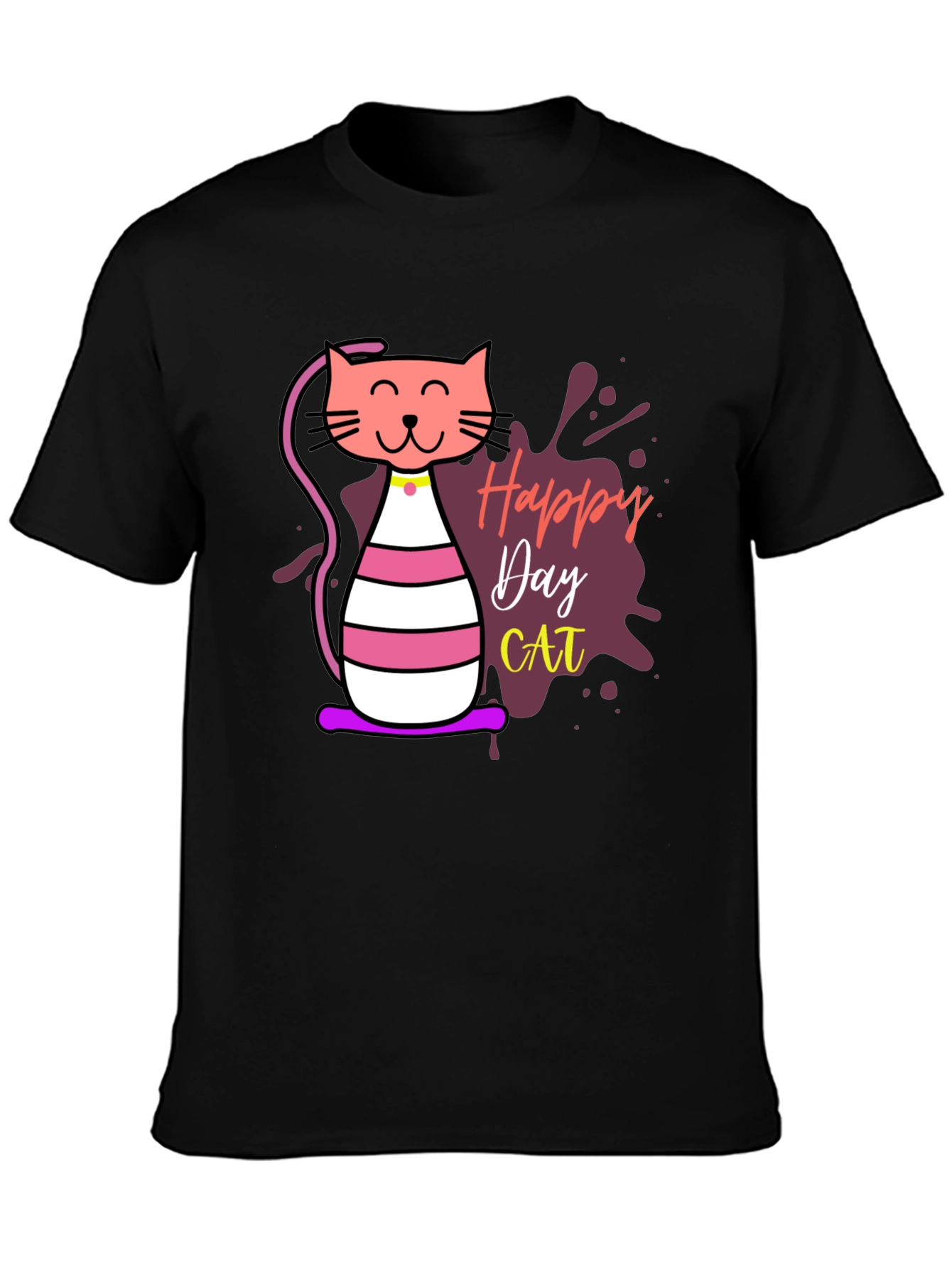 Happy Cat Day T-Shirt