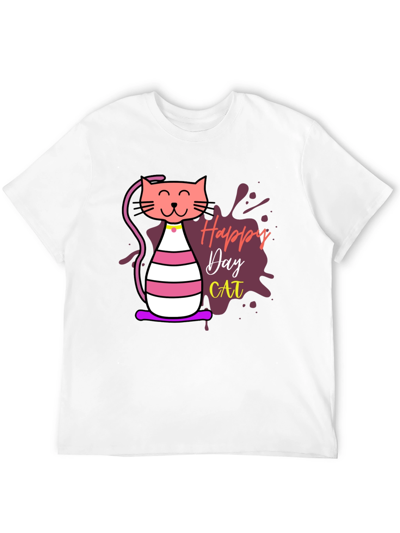 Happy Cat Day T-Shirt