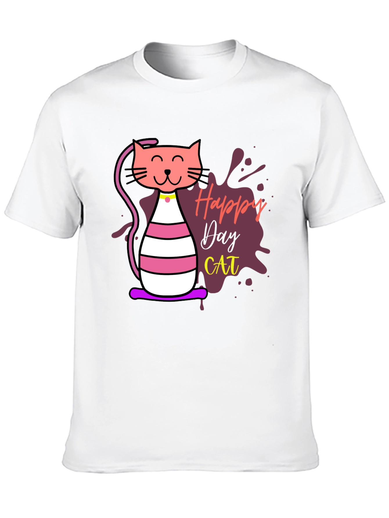 Happy Cat Day T-Shirt