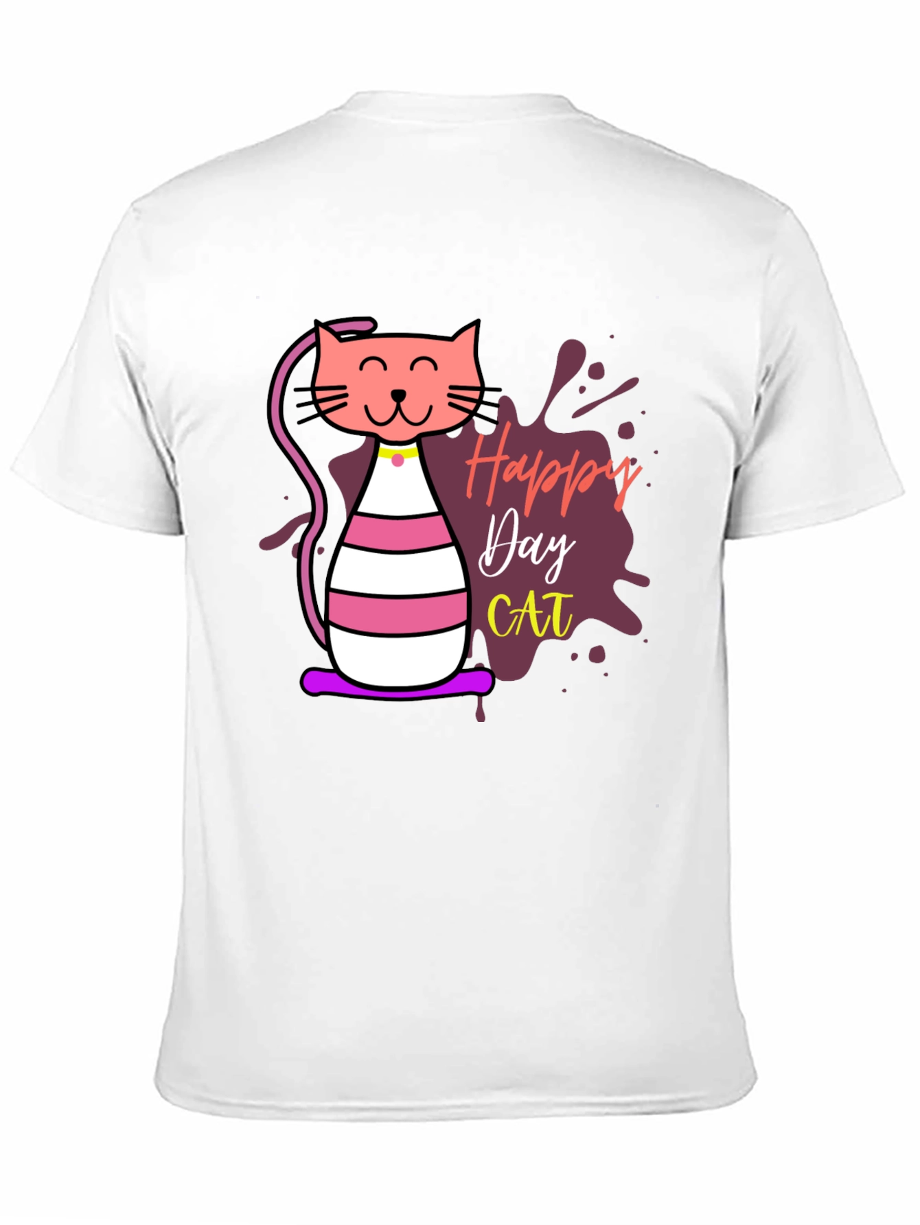 Happy Cat Day T-Shirt